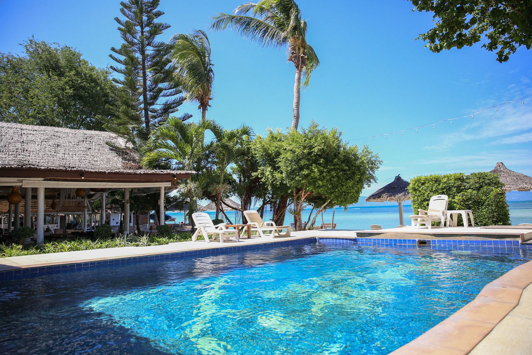 Beachfront Swimming Pool