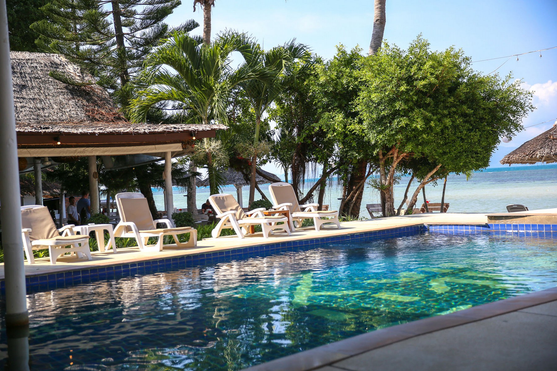 Beachfront Swimming Pool