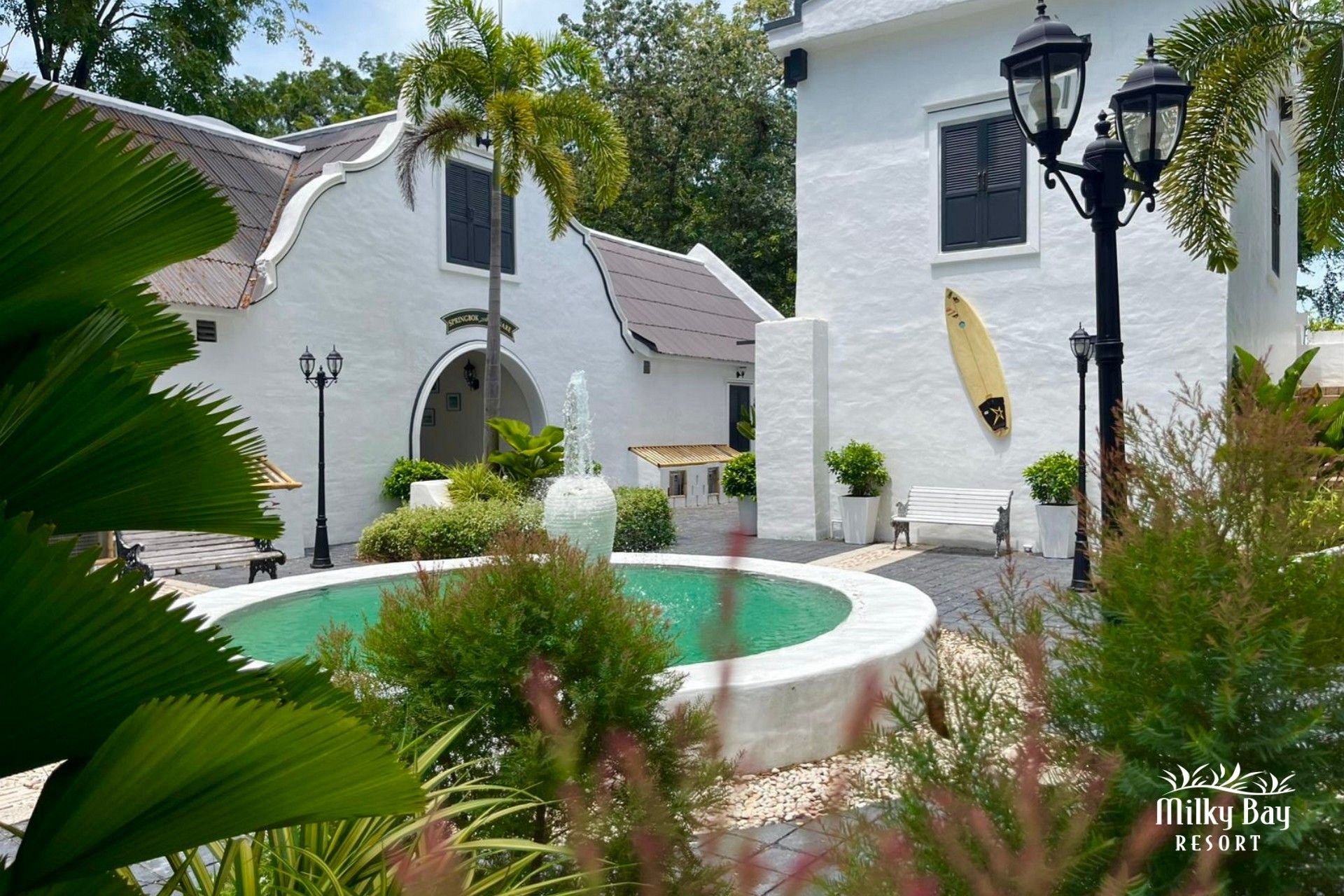 Milky Bay Resort