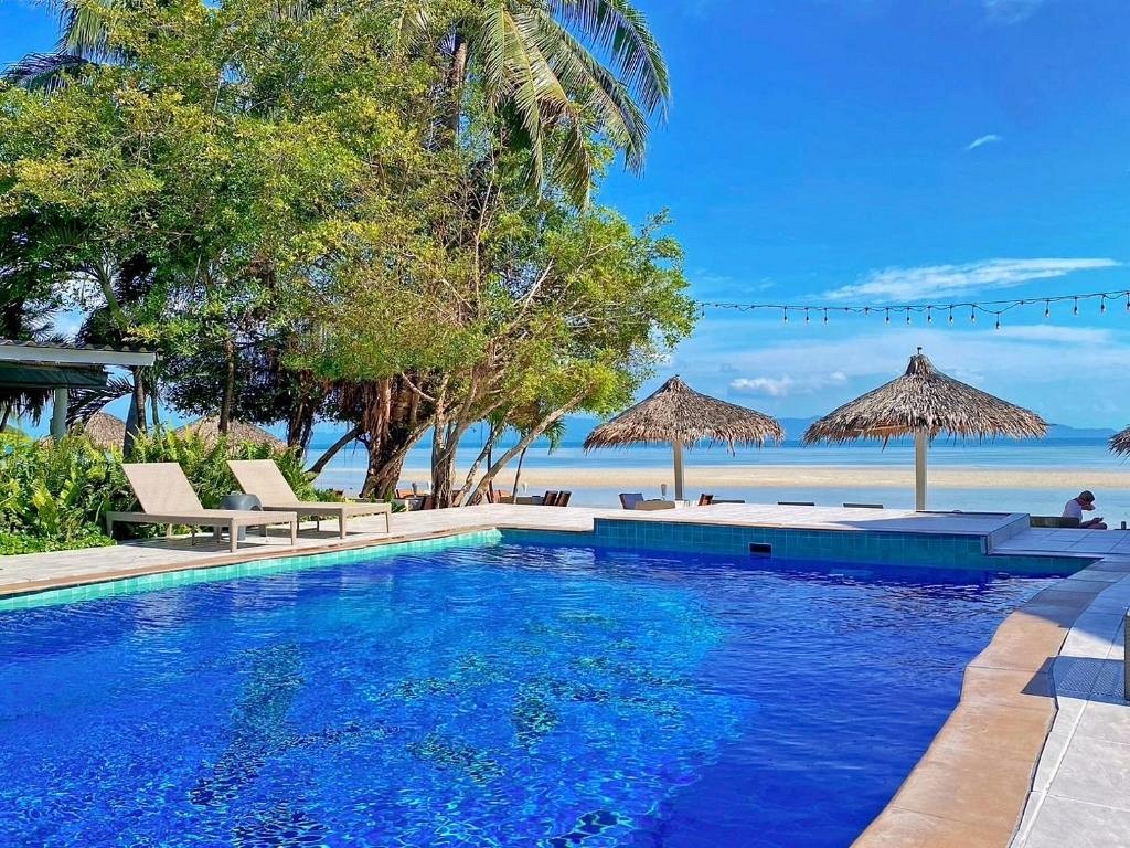 Beachfront Swimming Pool