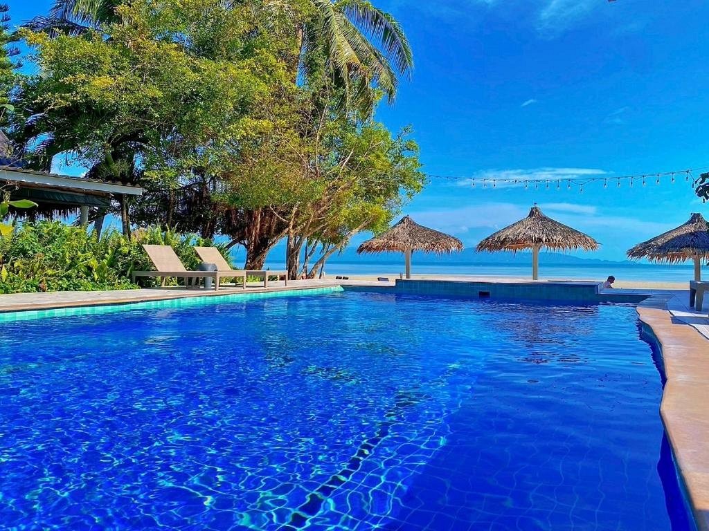Beachfront Swimming Pool