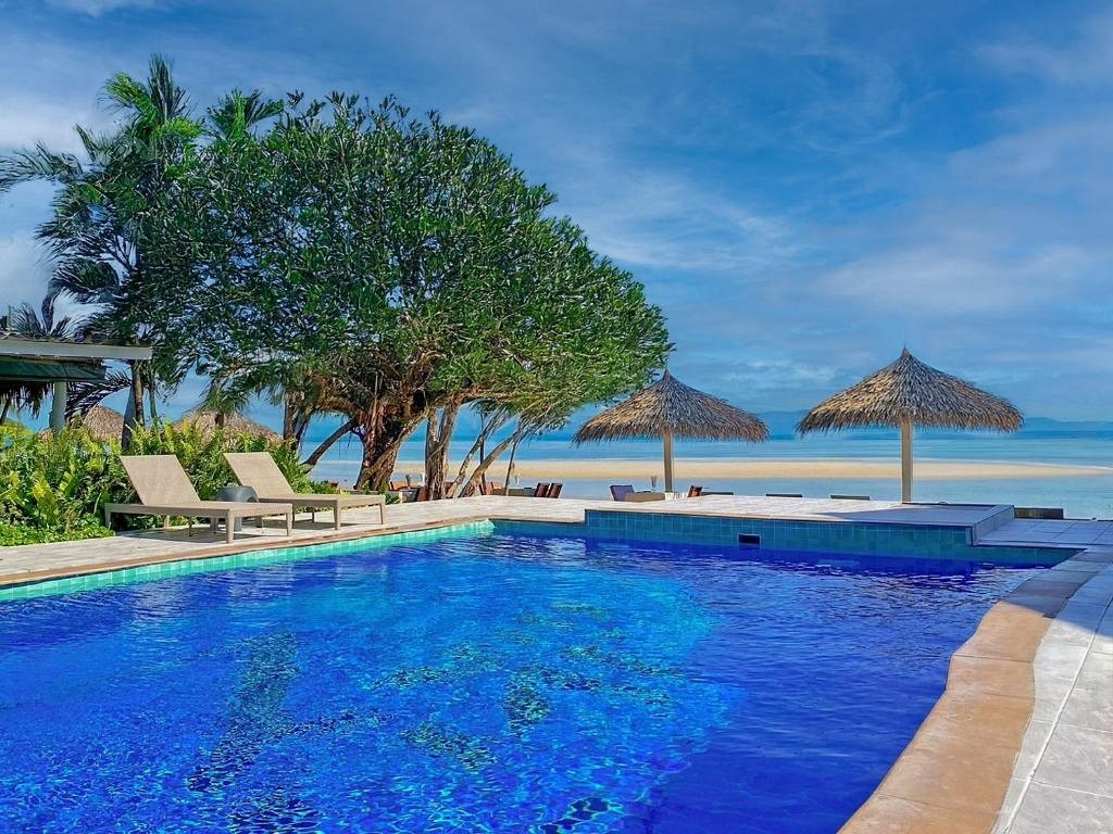 Beachfront Swimming Pool