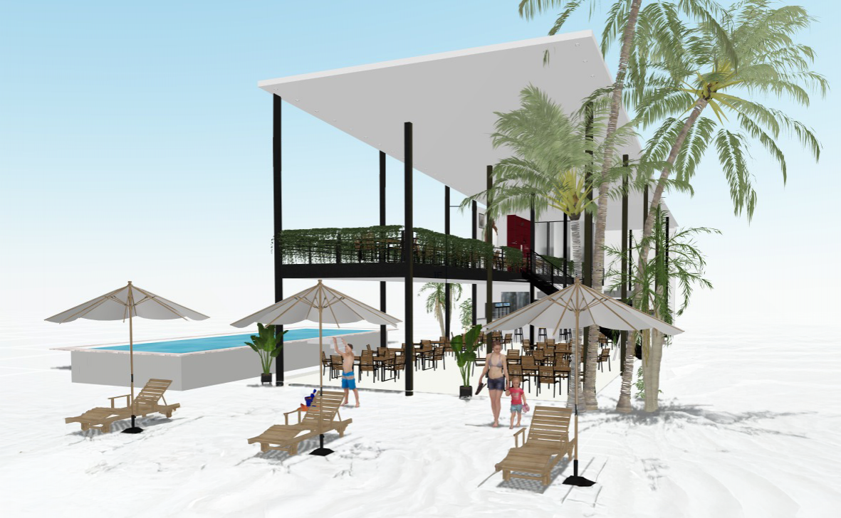 Beachfront Restaurant