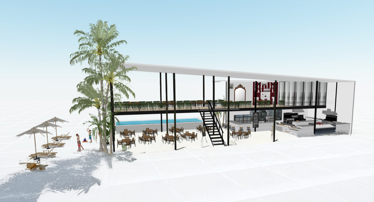 Beachfront Restaurant