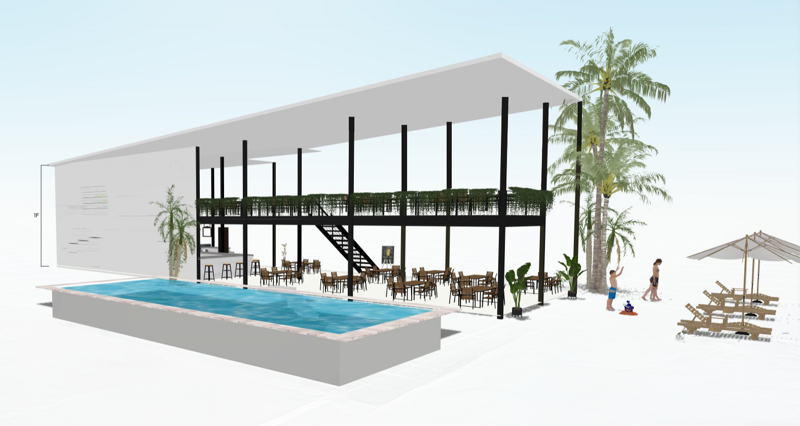 Beachfront Restaurant