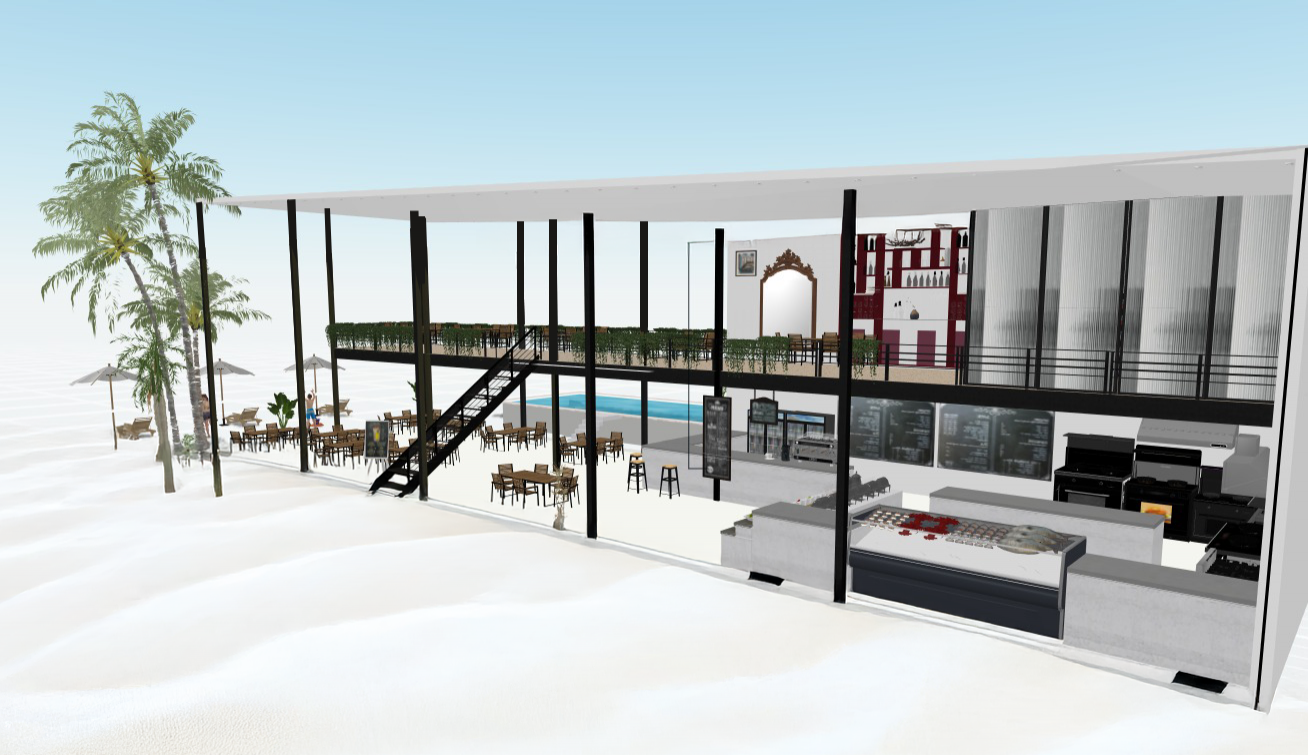 Beachfront Restaurant