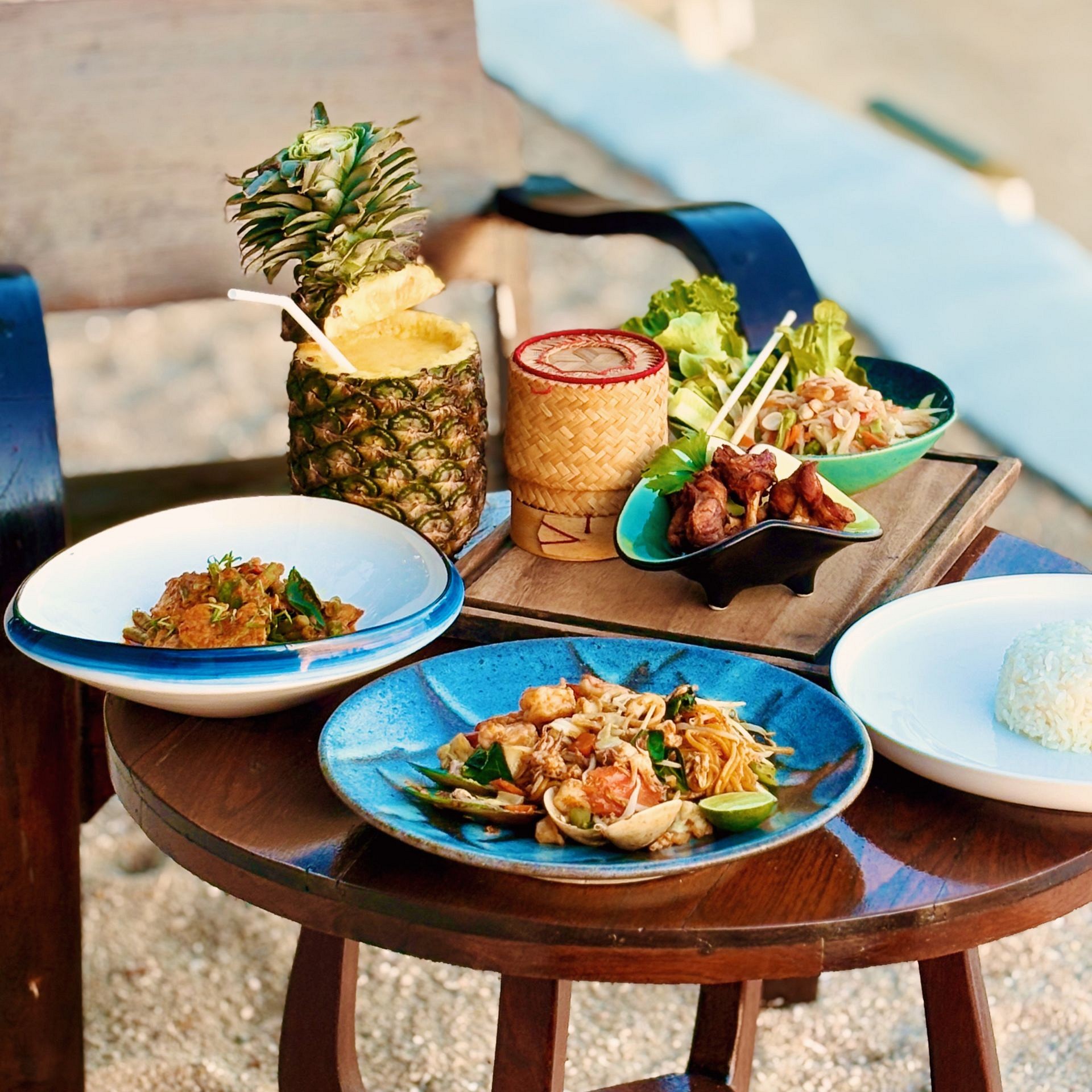 Beachfront Restaurant