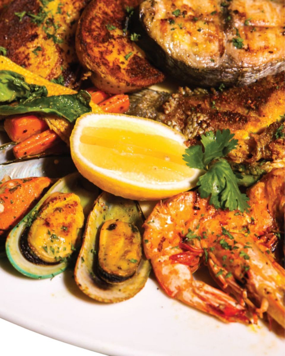 Beachfront Restaurant