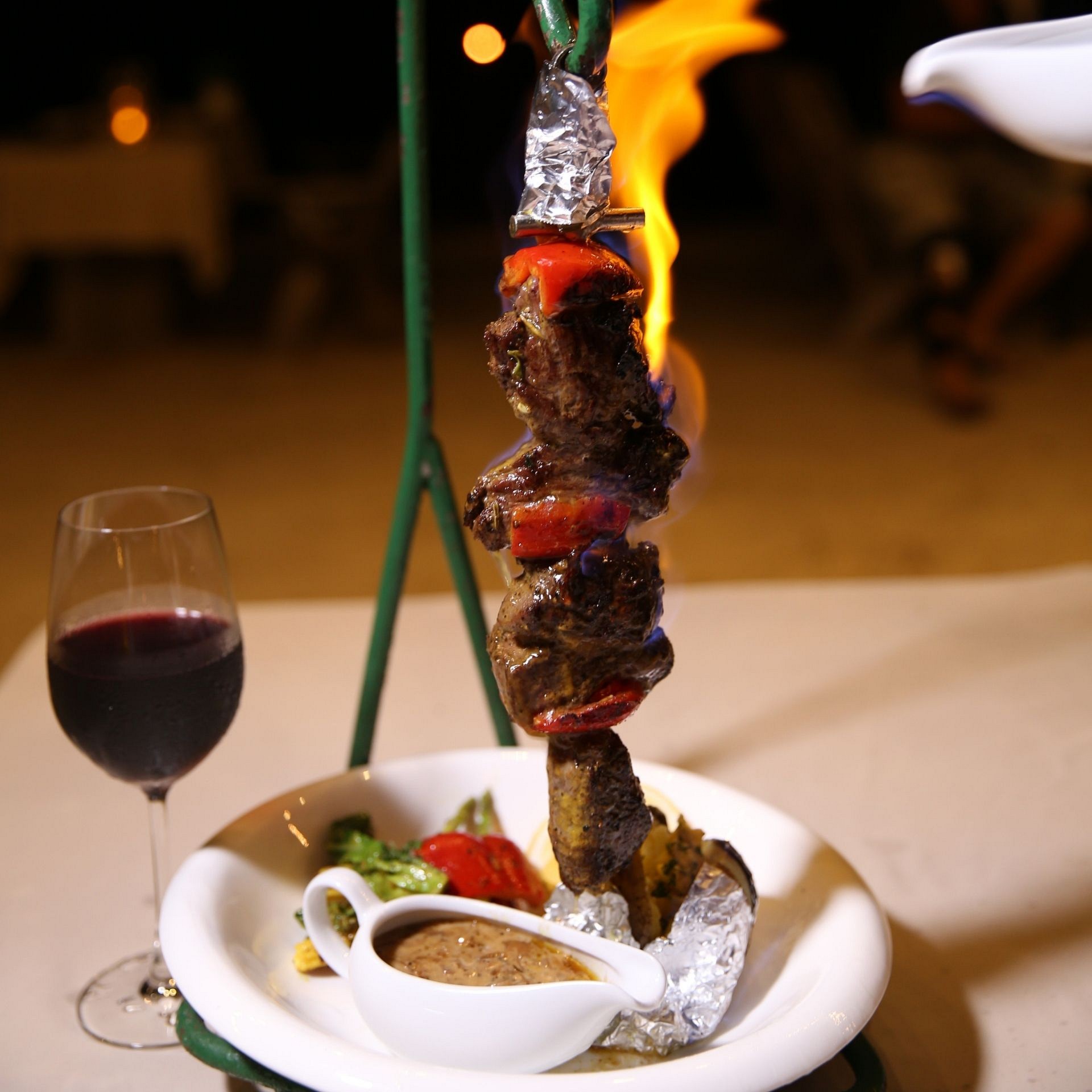 Beachfront Restaurant