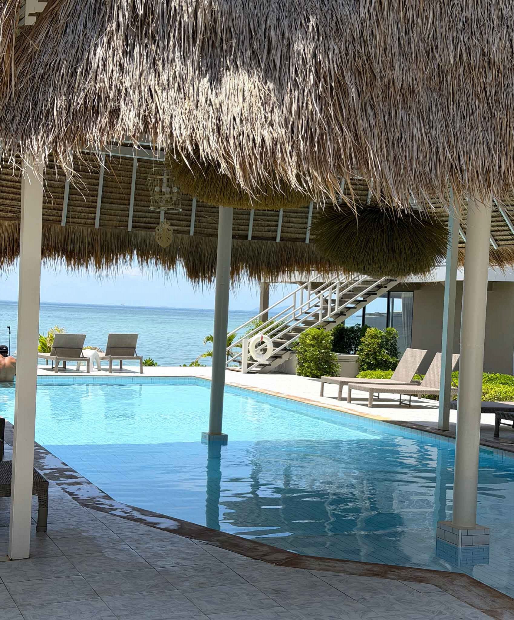 Beachfront Swimming Pool