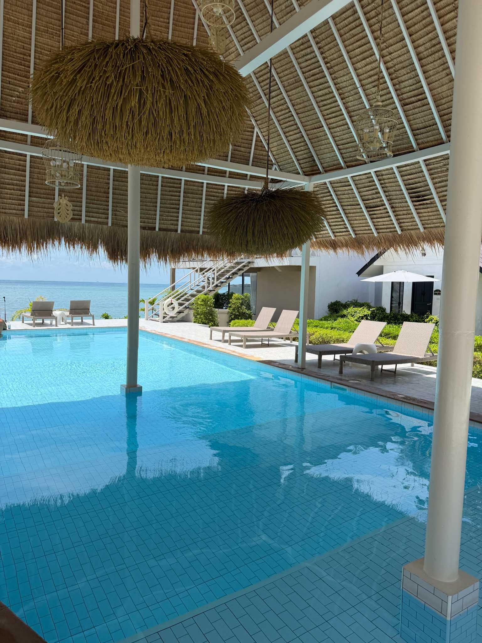 Beachfront Swimming Pool