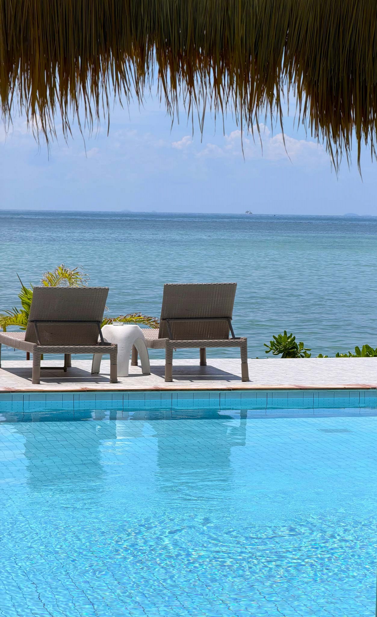 Beachfront Swimming Pool