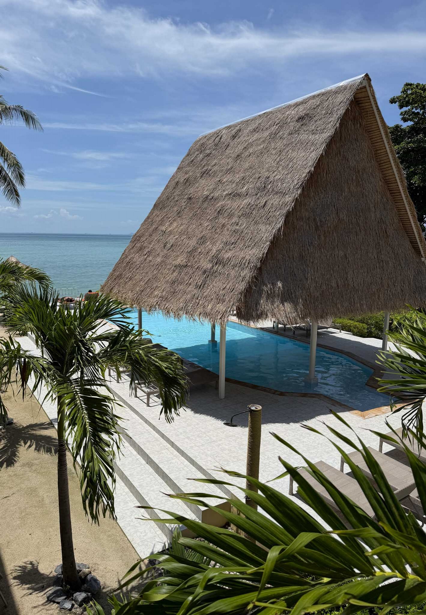 Beachfront Swimming Pool
