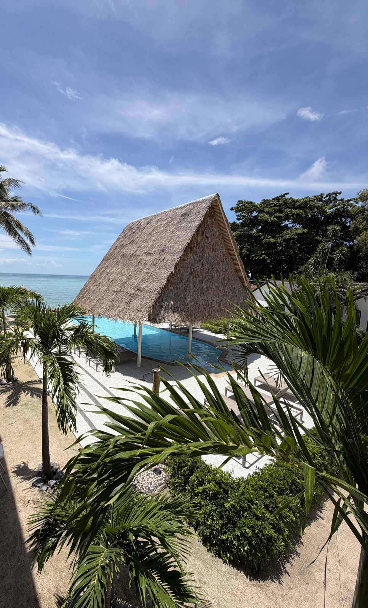 Beachfront Swimming Pool