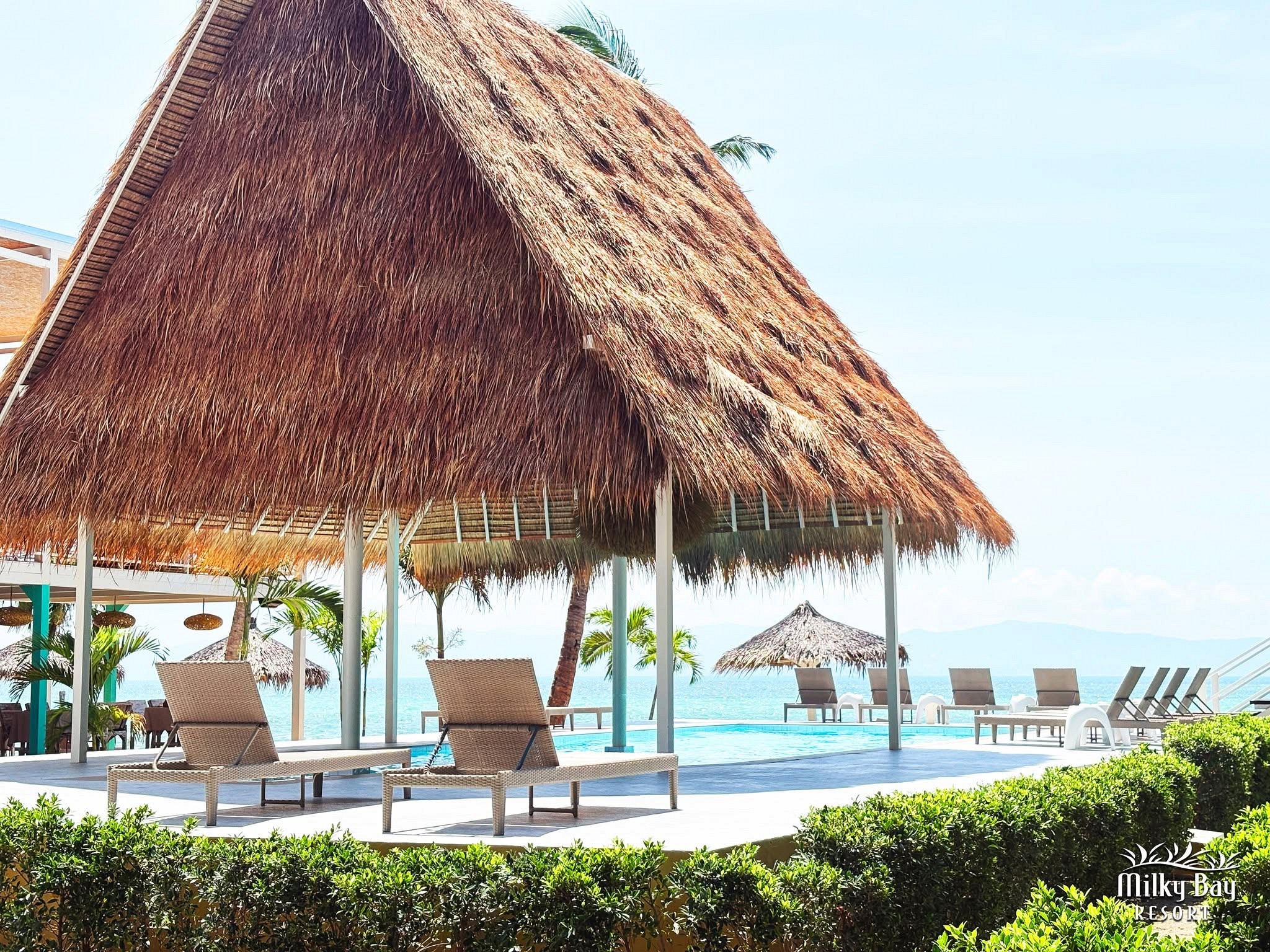 Beachfront Swimming Pool