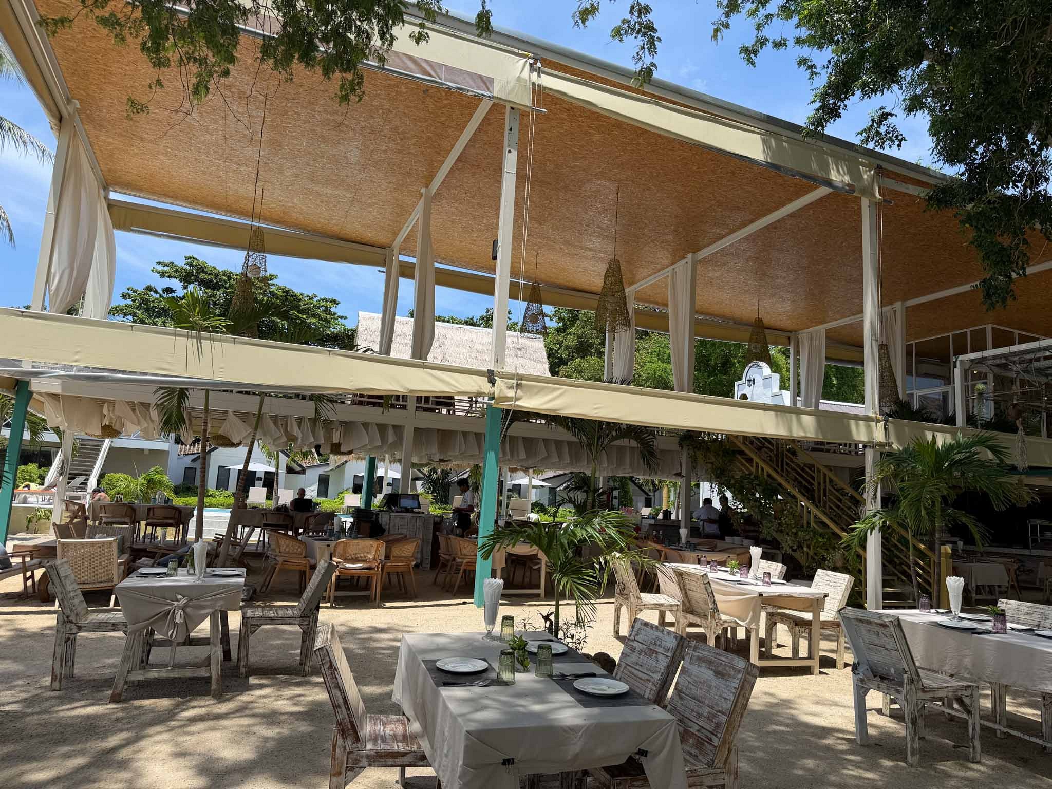 Beachfront Restaurant