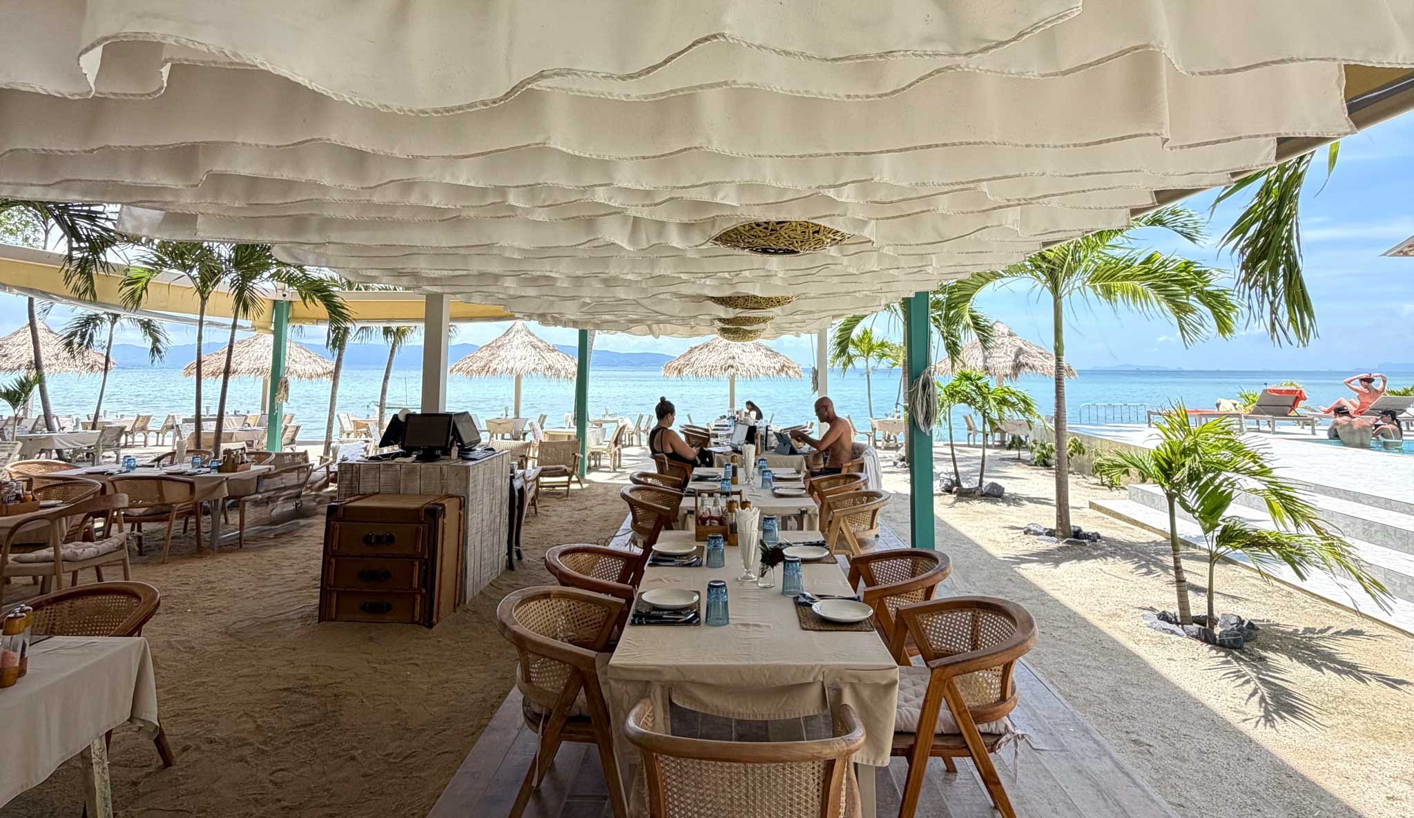 Beachfront Restaurant