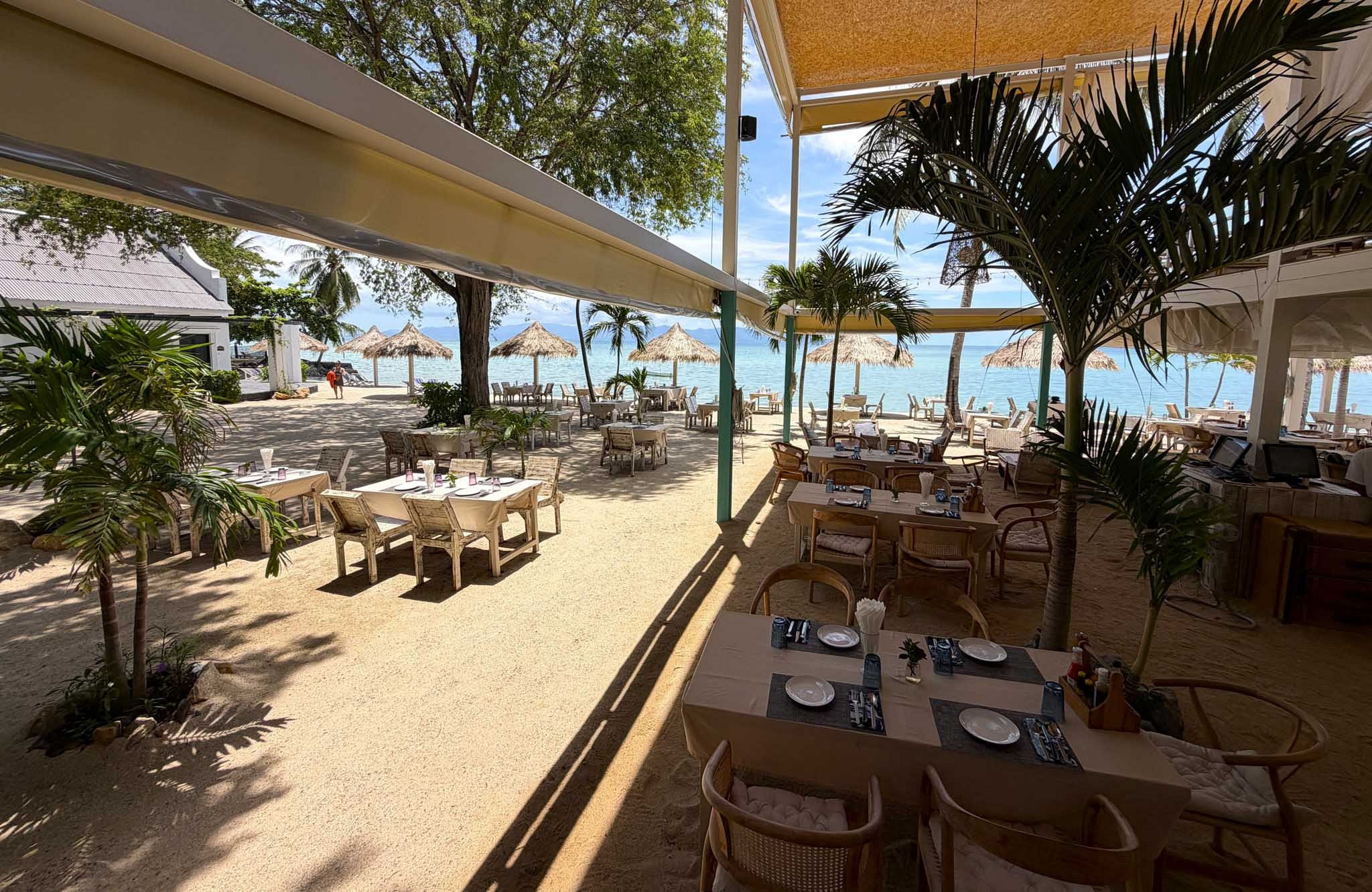Beachfront Restaurant