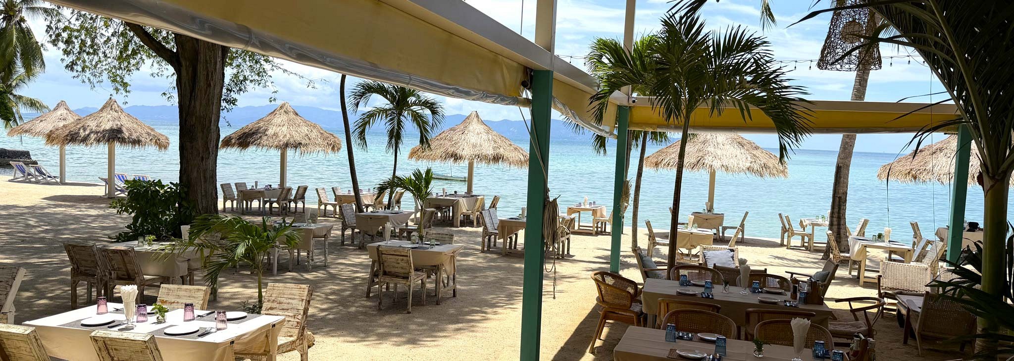 Beachfront Restaurant