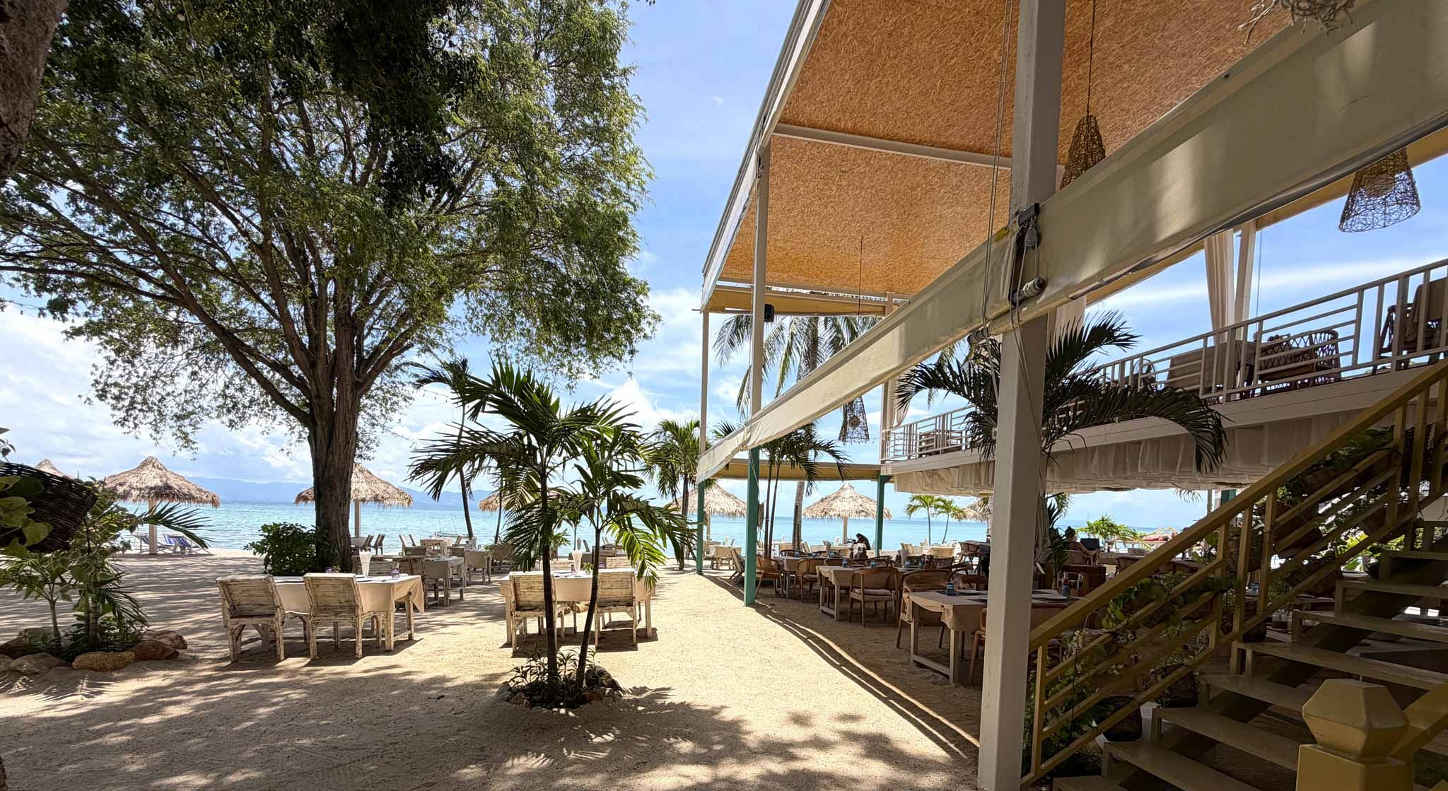 Beachfront Restaurant