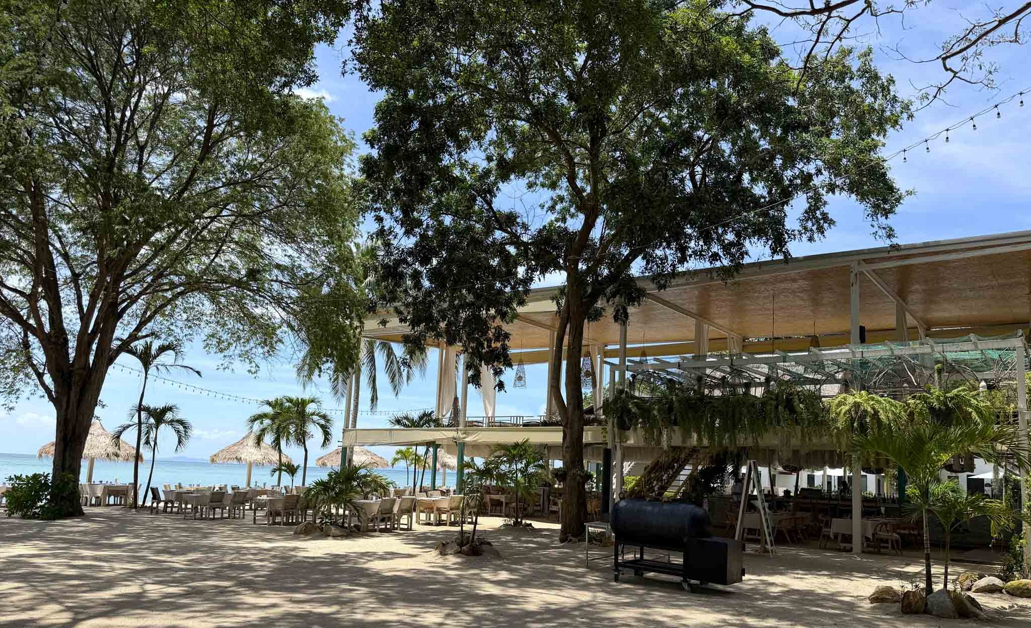 Beachfront Restaurant