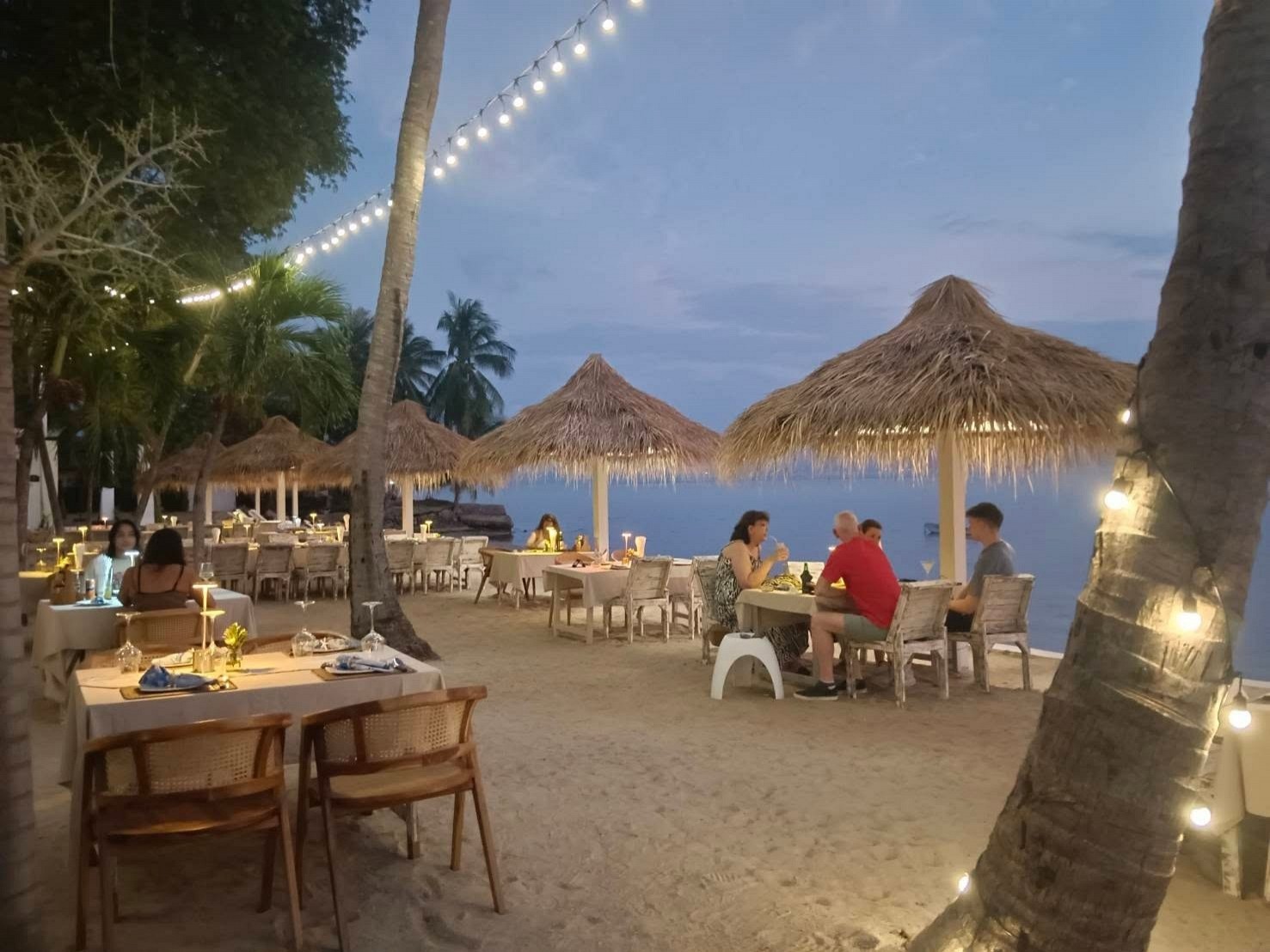 Beachfront Restaurant