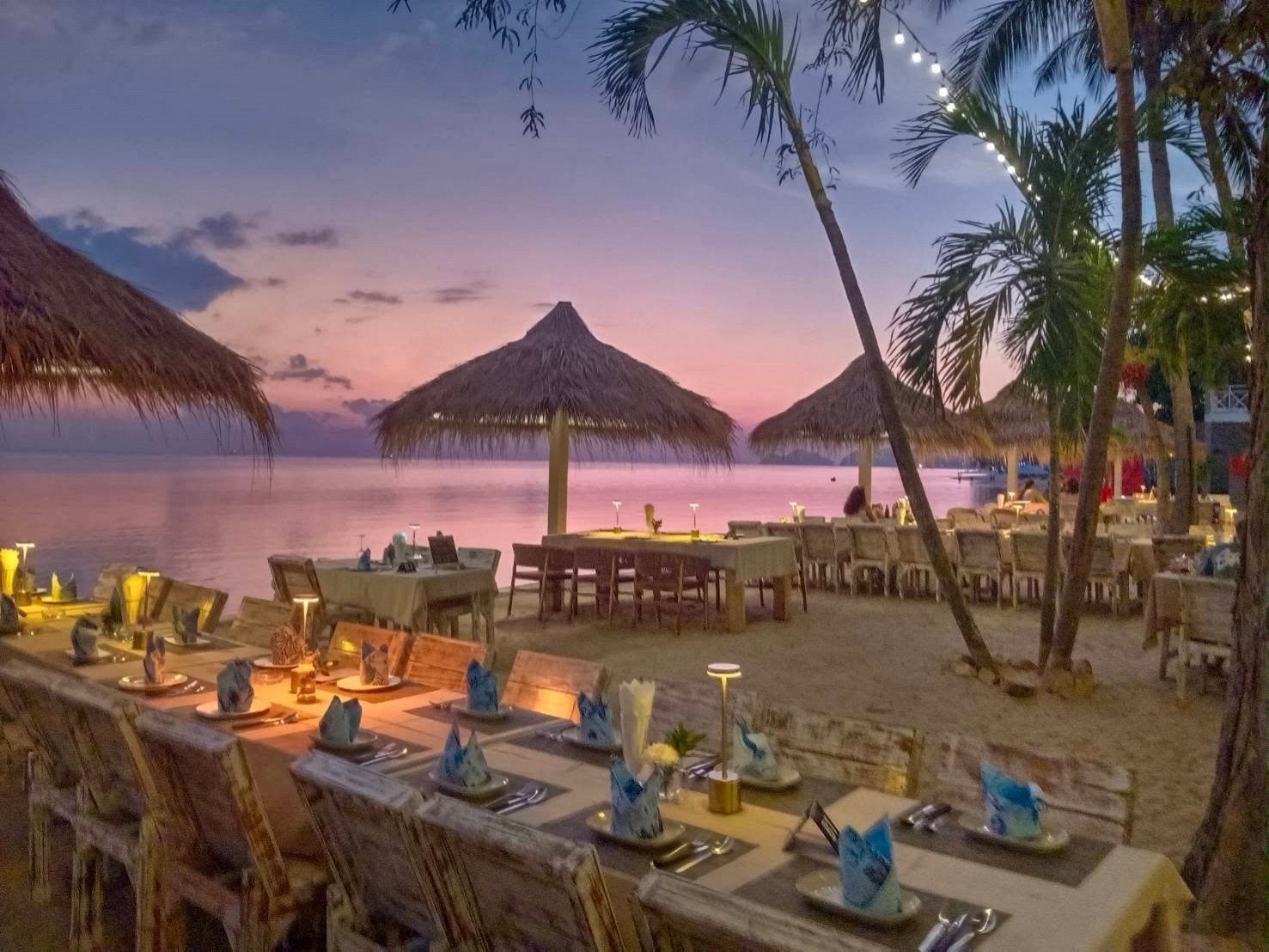 Beachfront Restaurant