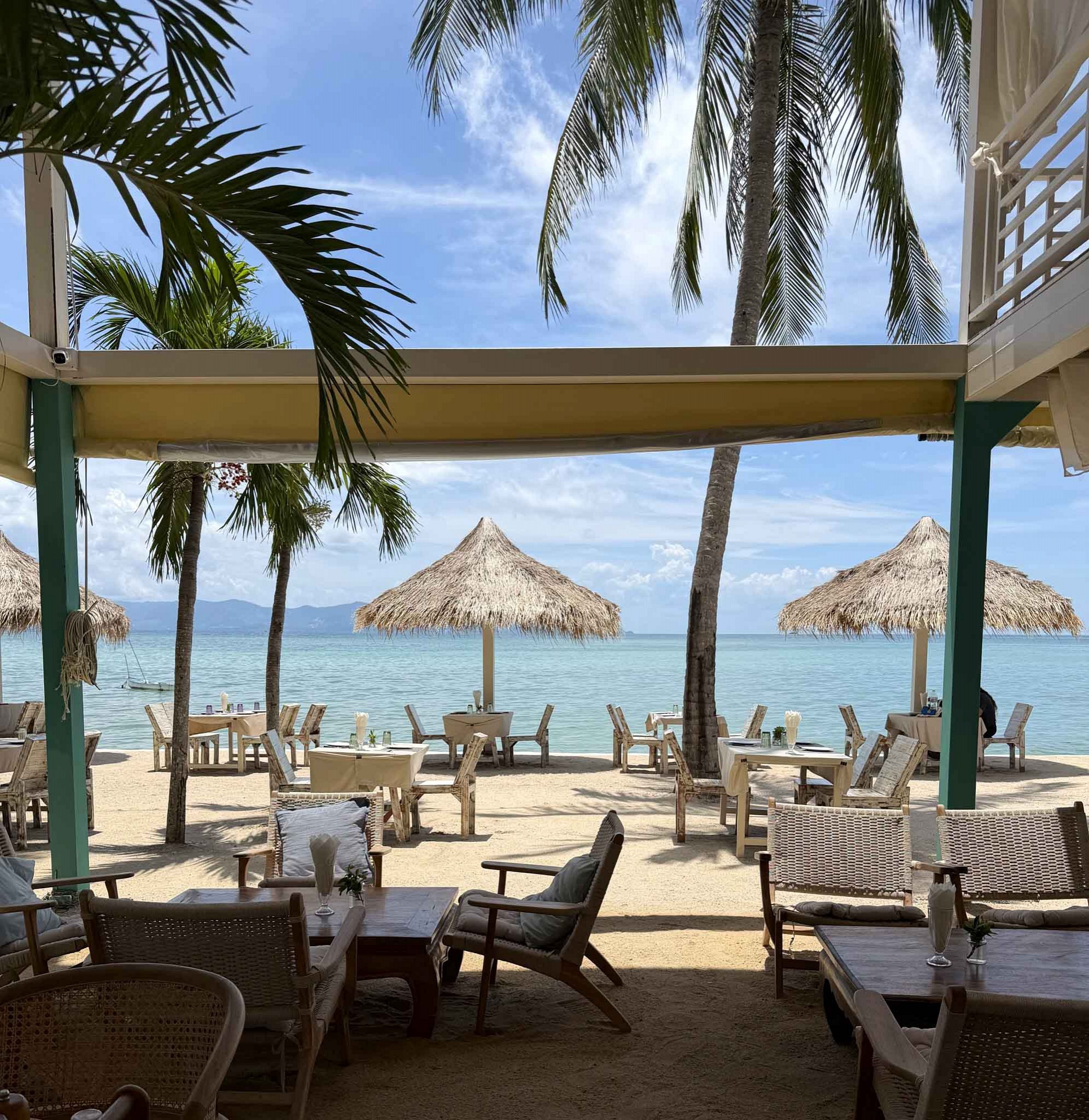 Beachfront Restaurant