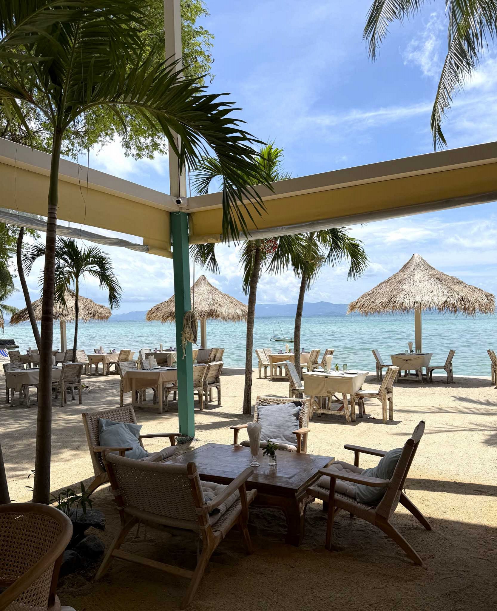 Beachfront Restaurant