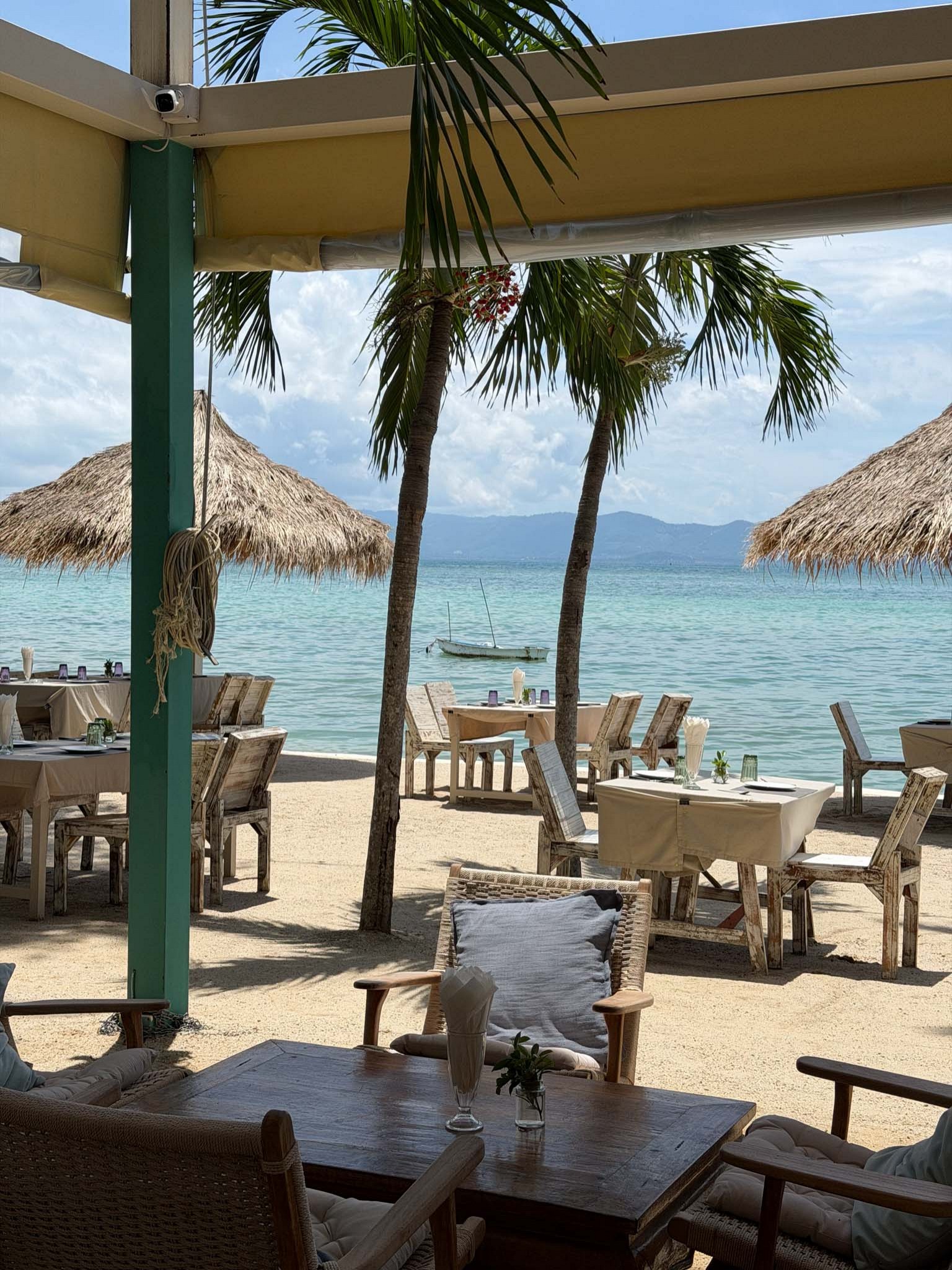 Beachfront Restaurant