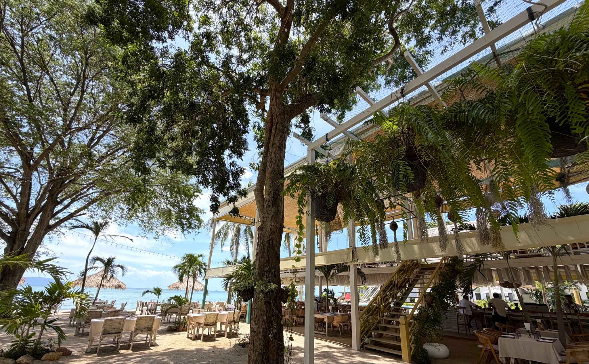 Beachfront Restaurant
