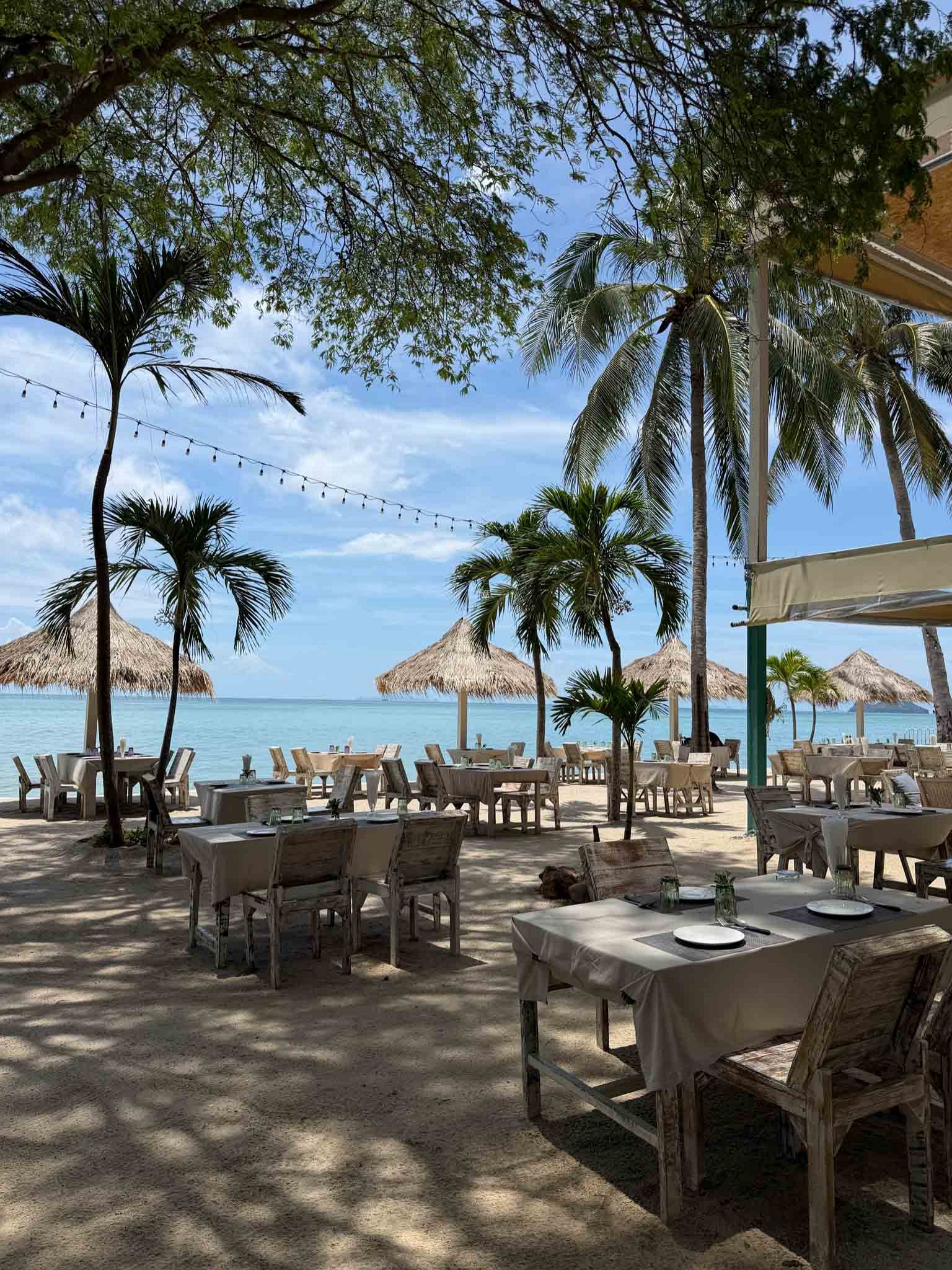 Beachfront Restaurant