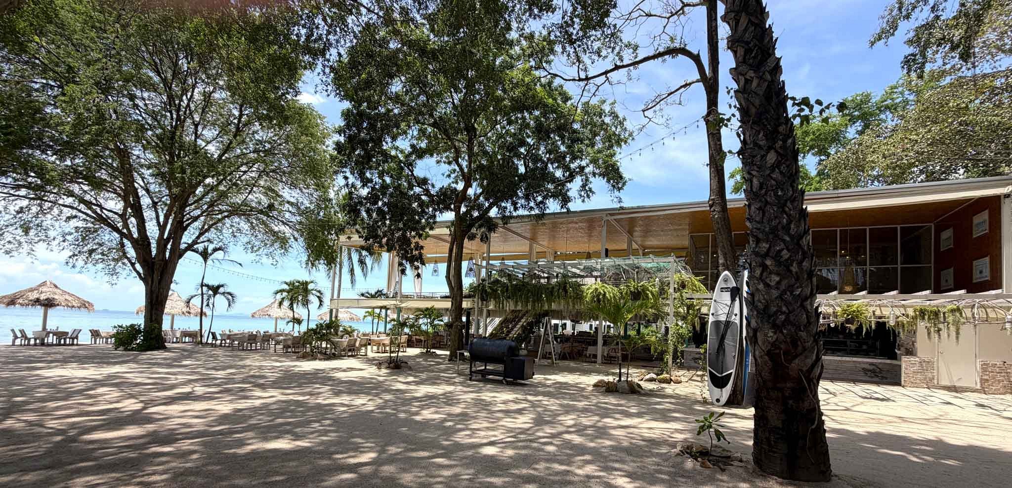 Beachfront Restaurant