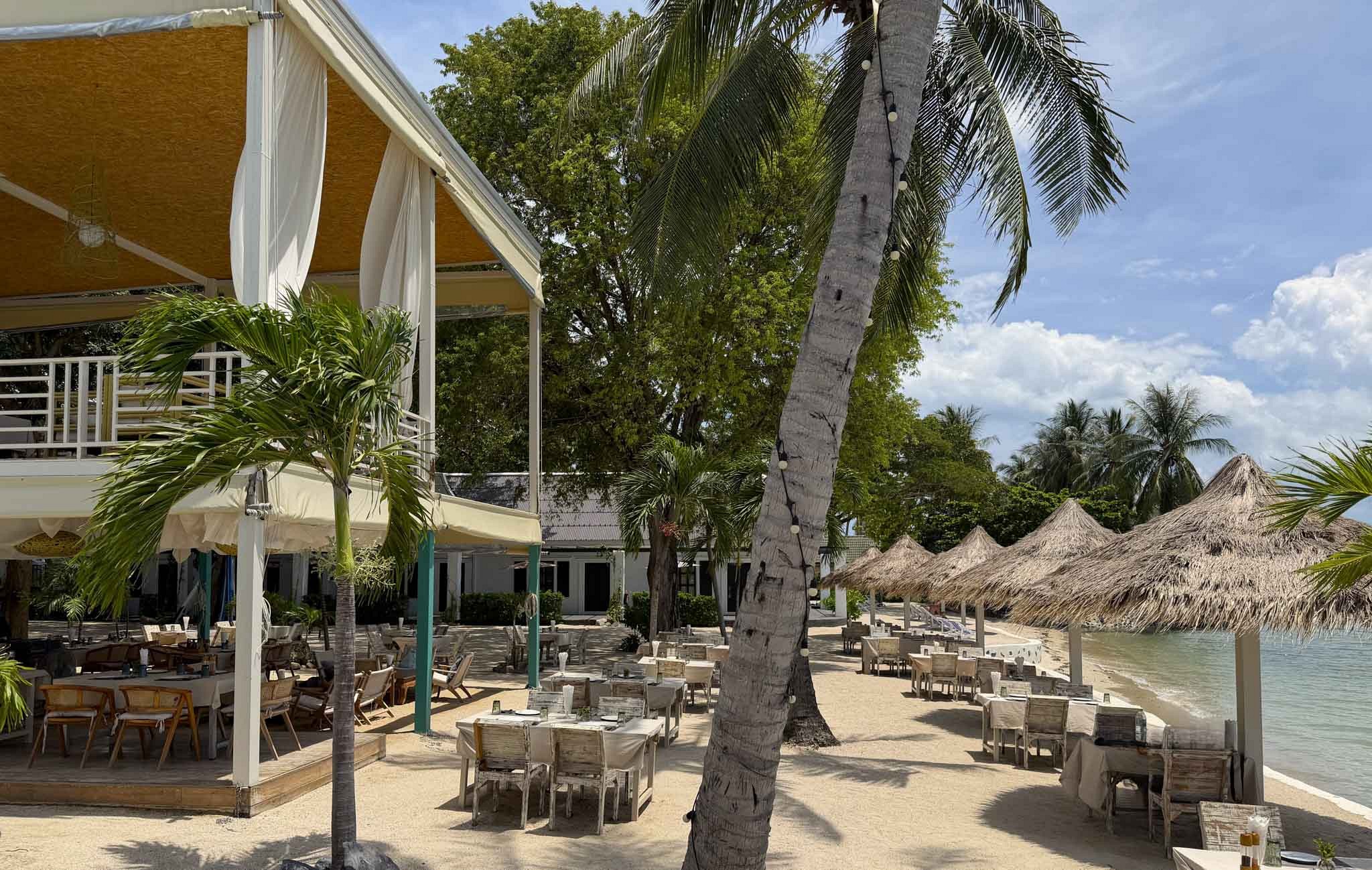 Beachfront Restaurant
