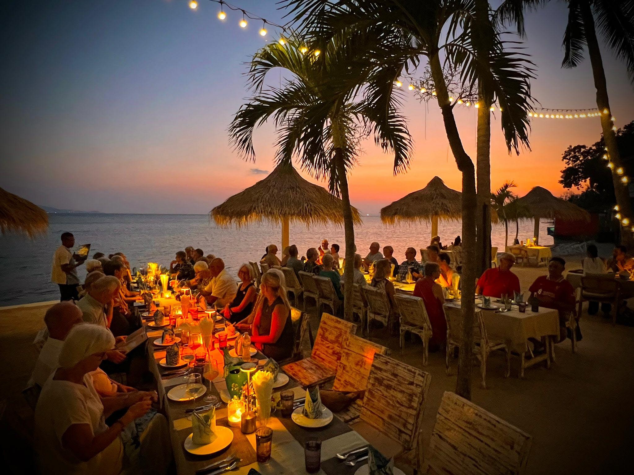 Beachfront Restaurant