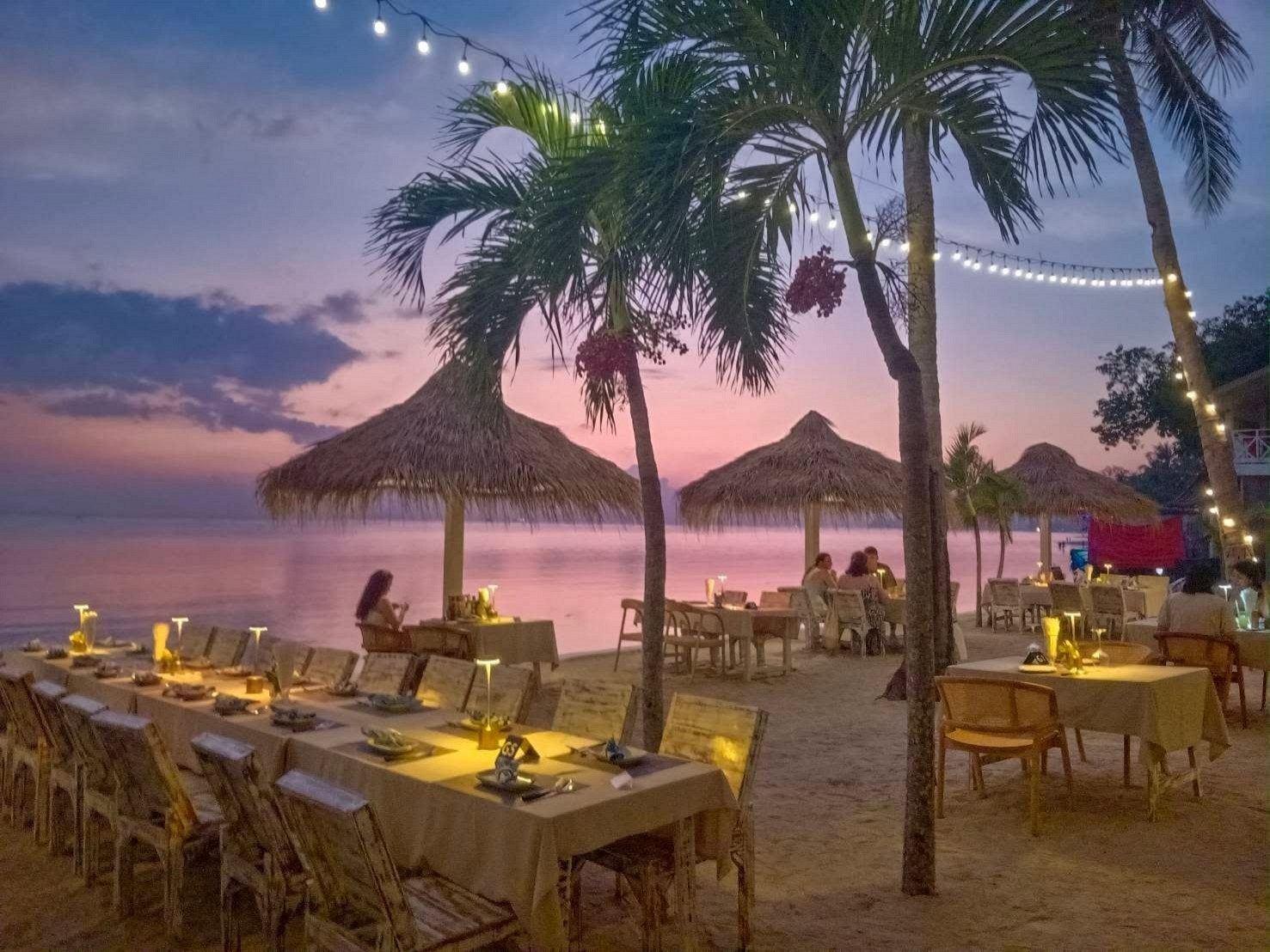 Beachfront Restaurant