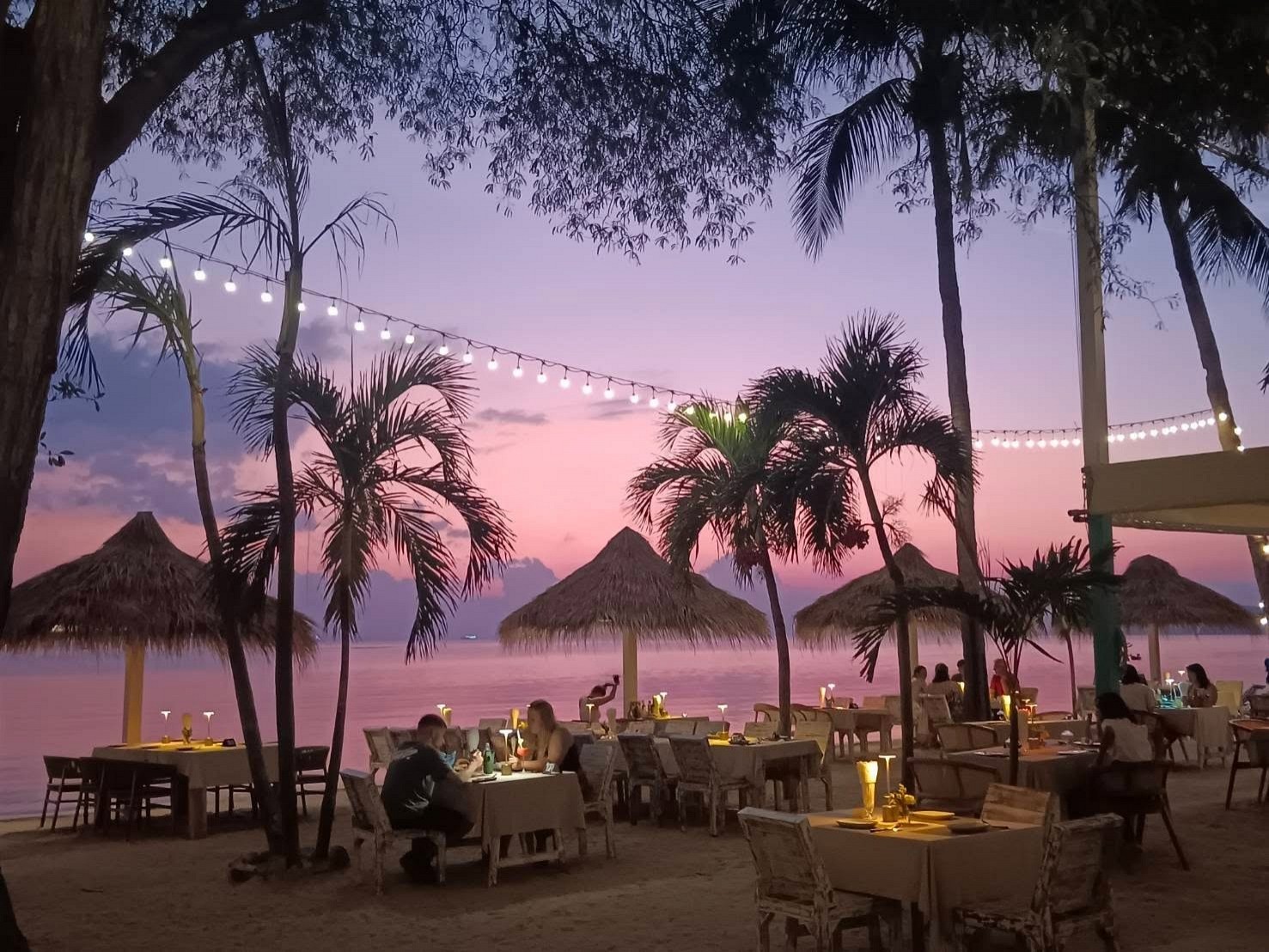 Beachfront Restaurant