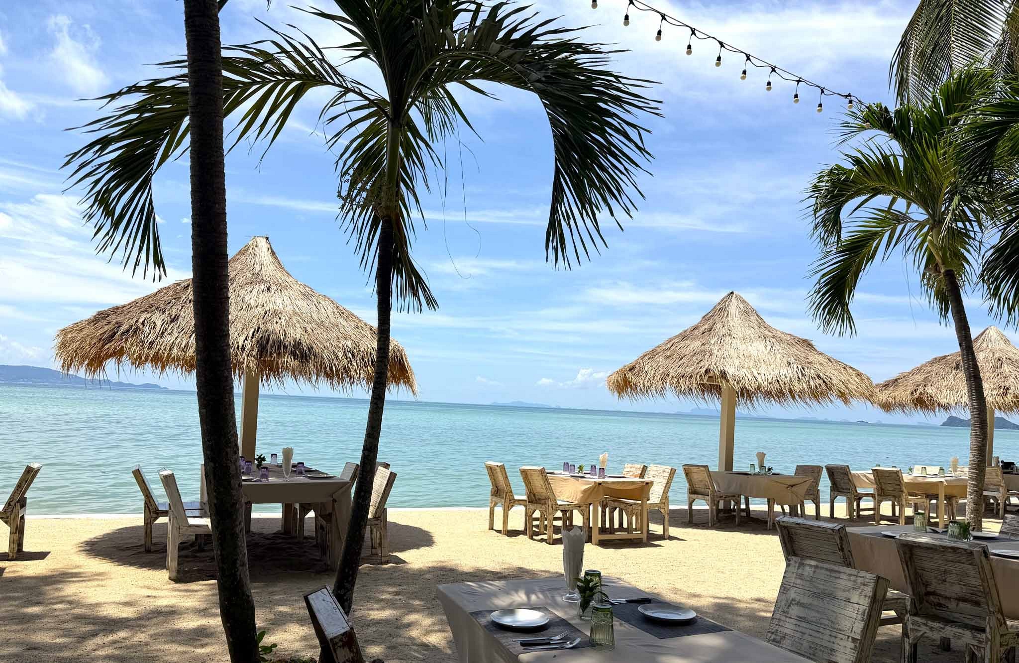 Beachfront Restaurant