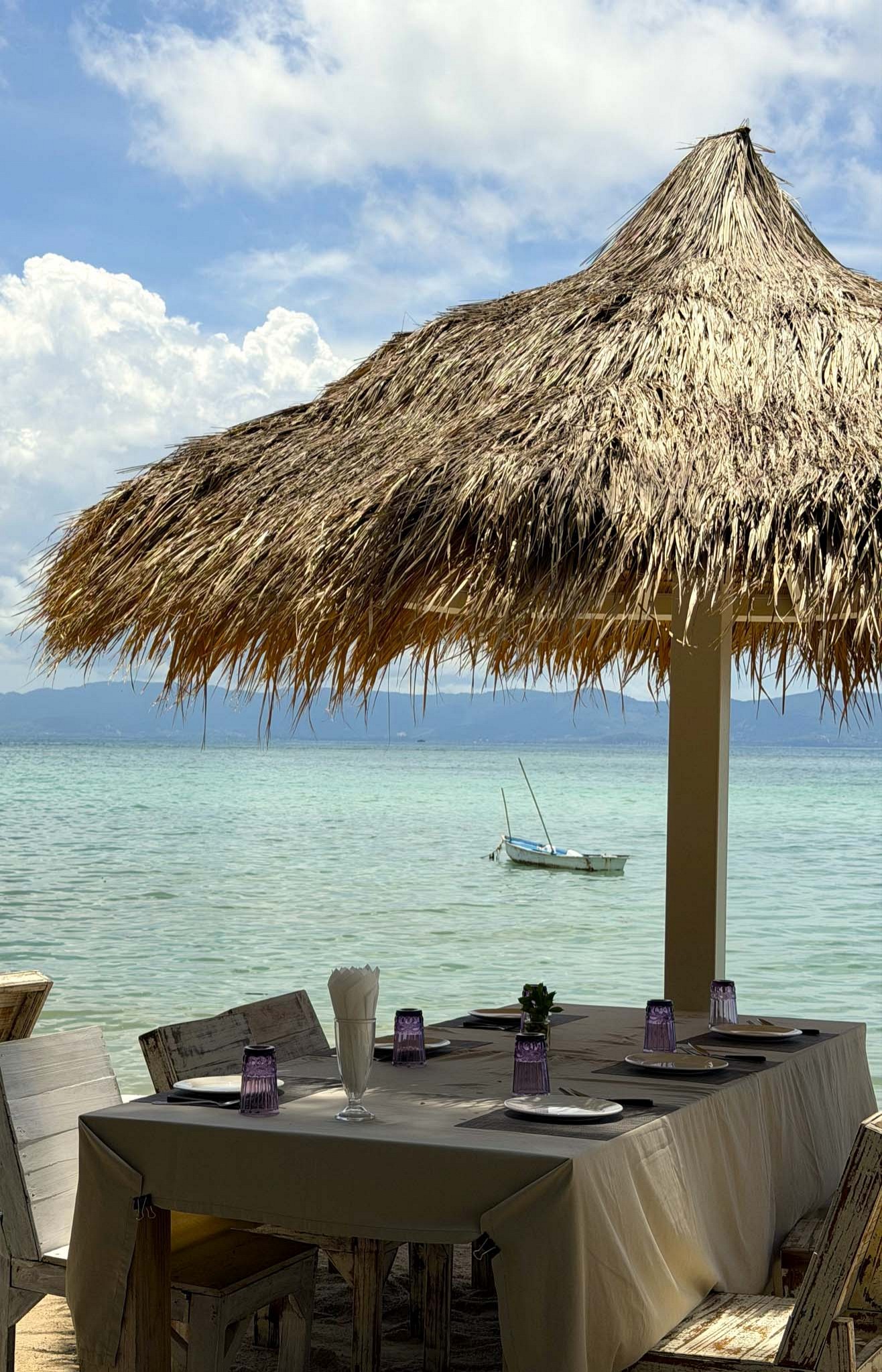 Beachfront Restaurant