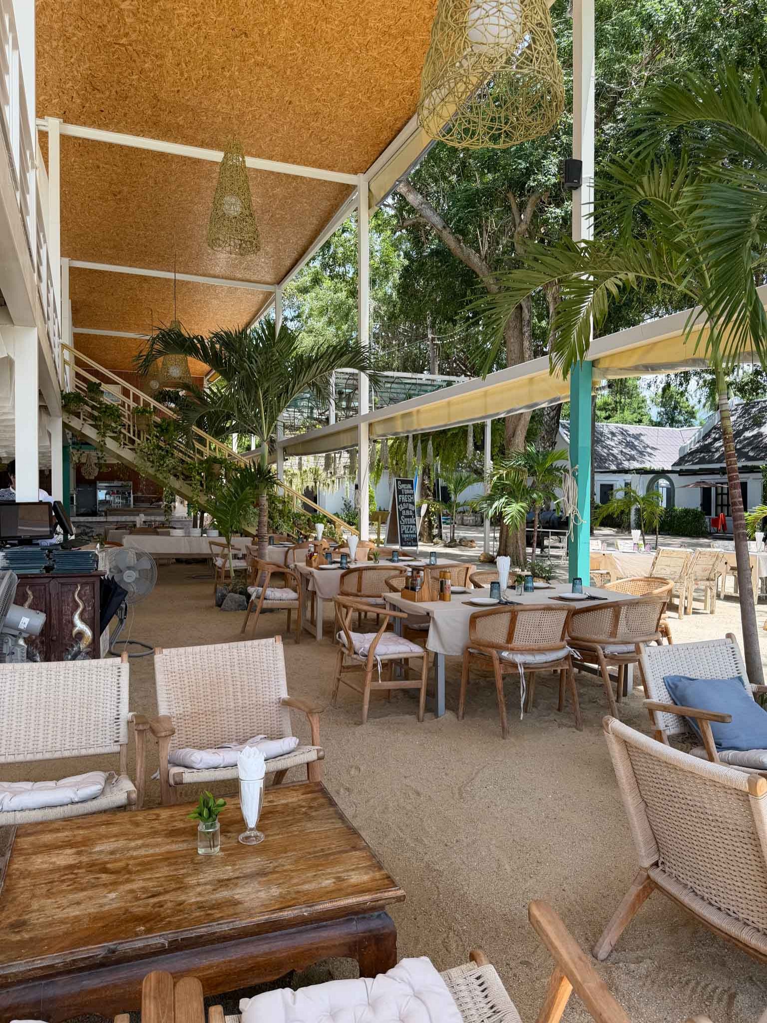 Beachfront Restaurant