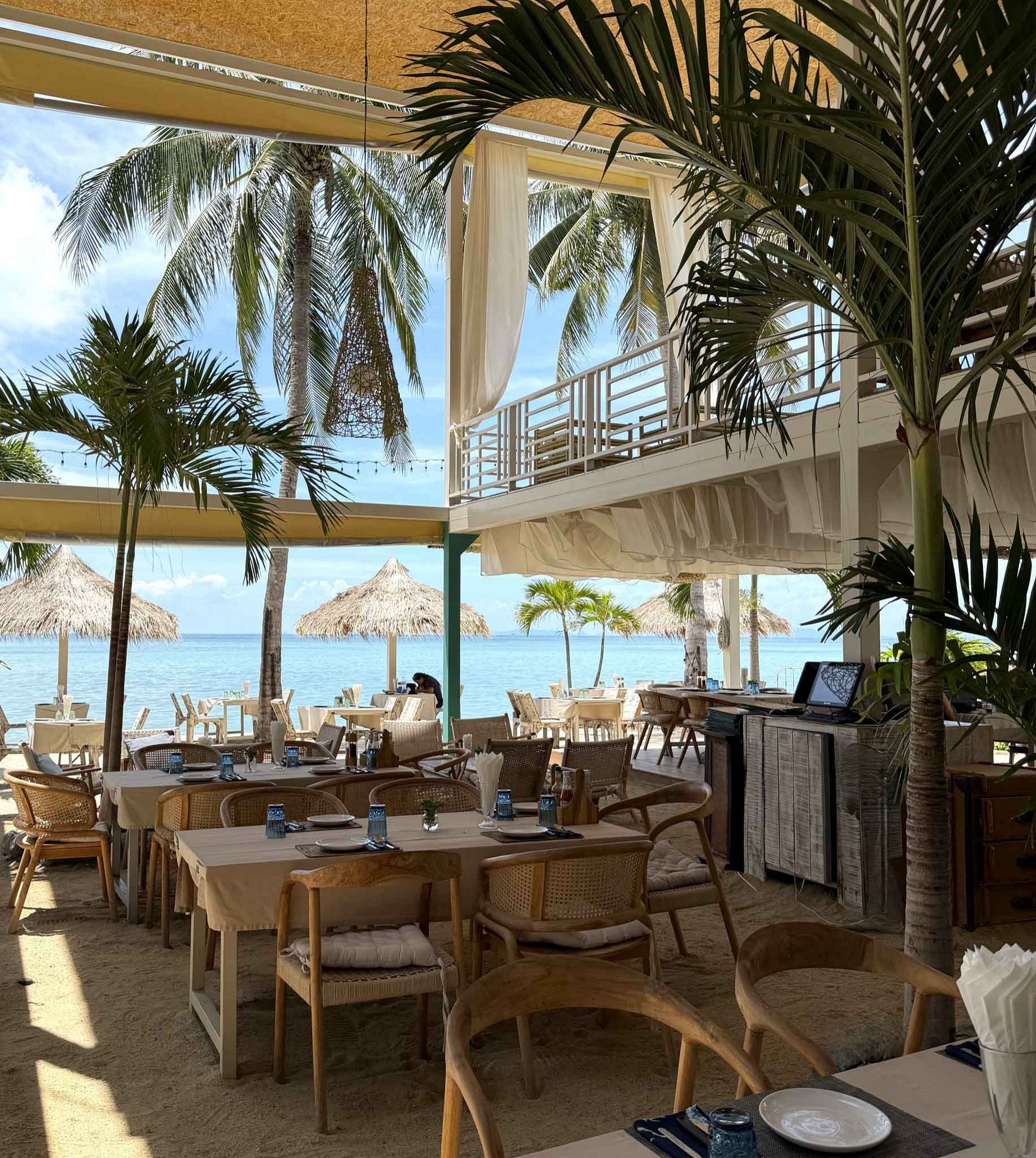 Beachfront Restaurant
