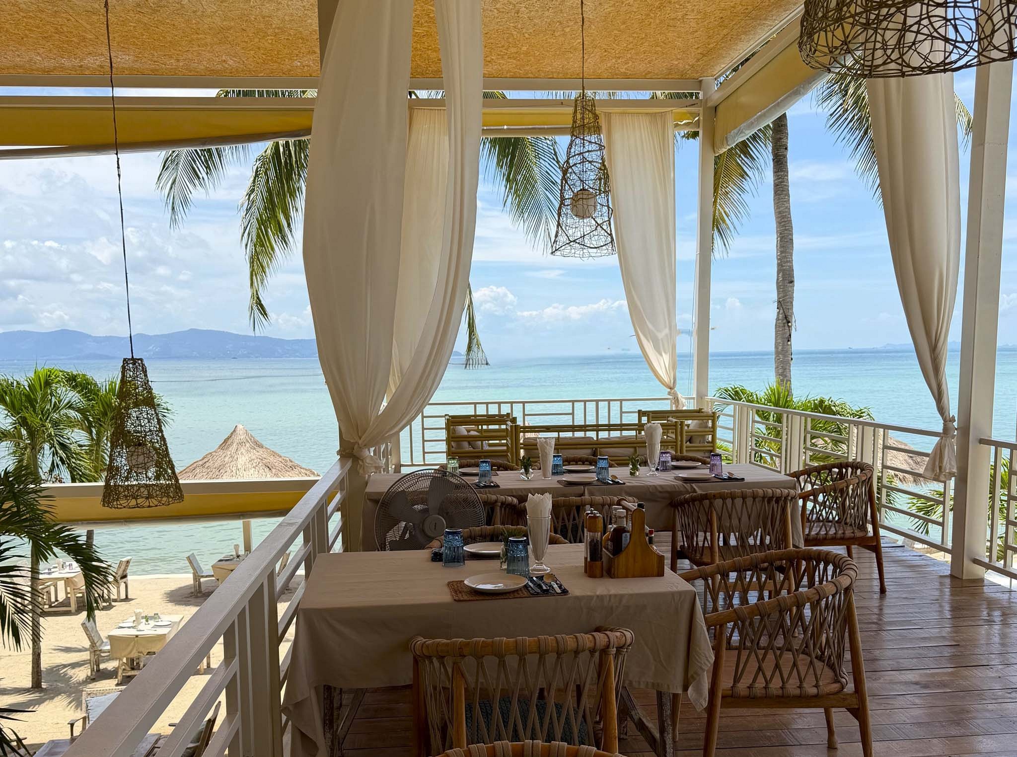 Beachfront Restaurant
