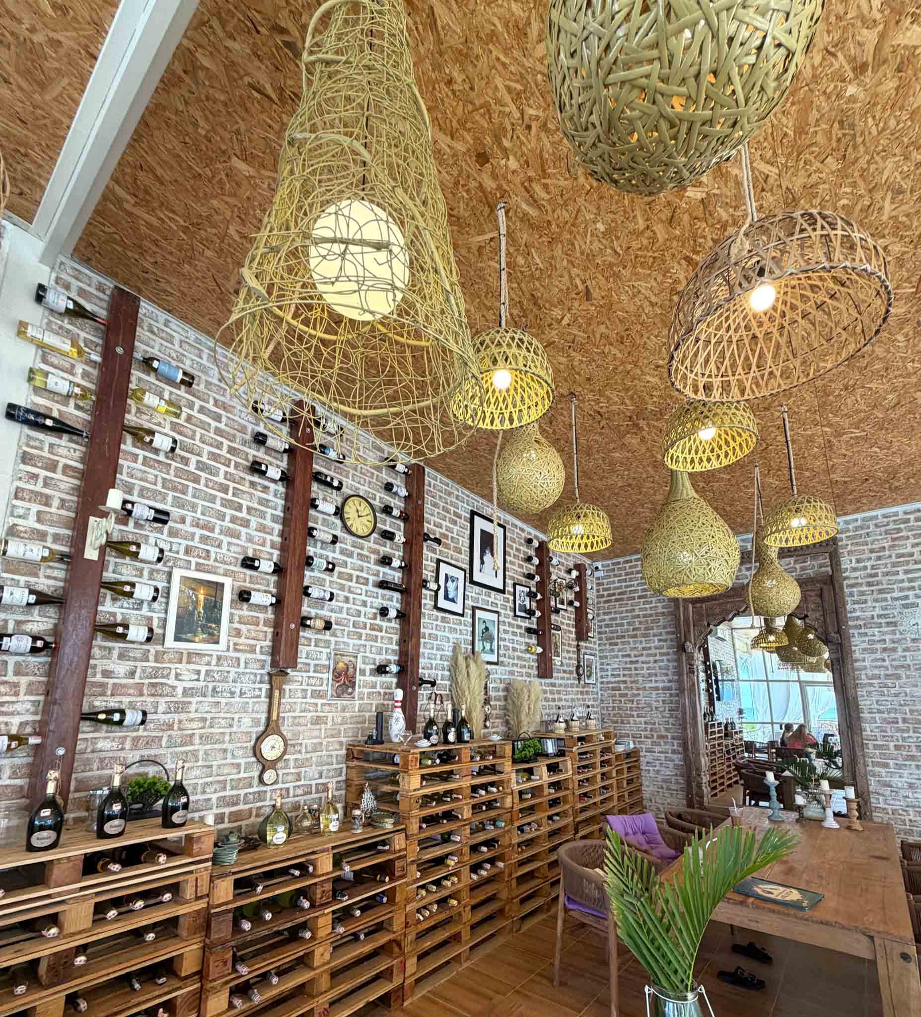 Beachfront Restaurant