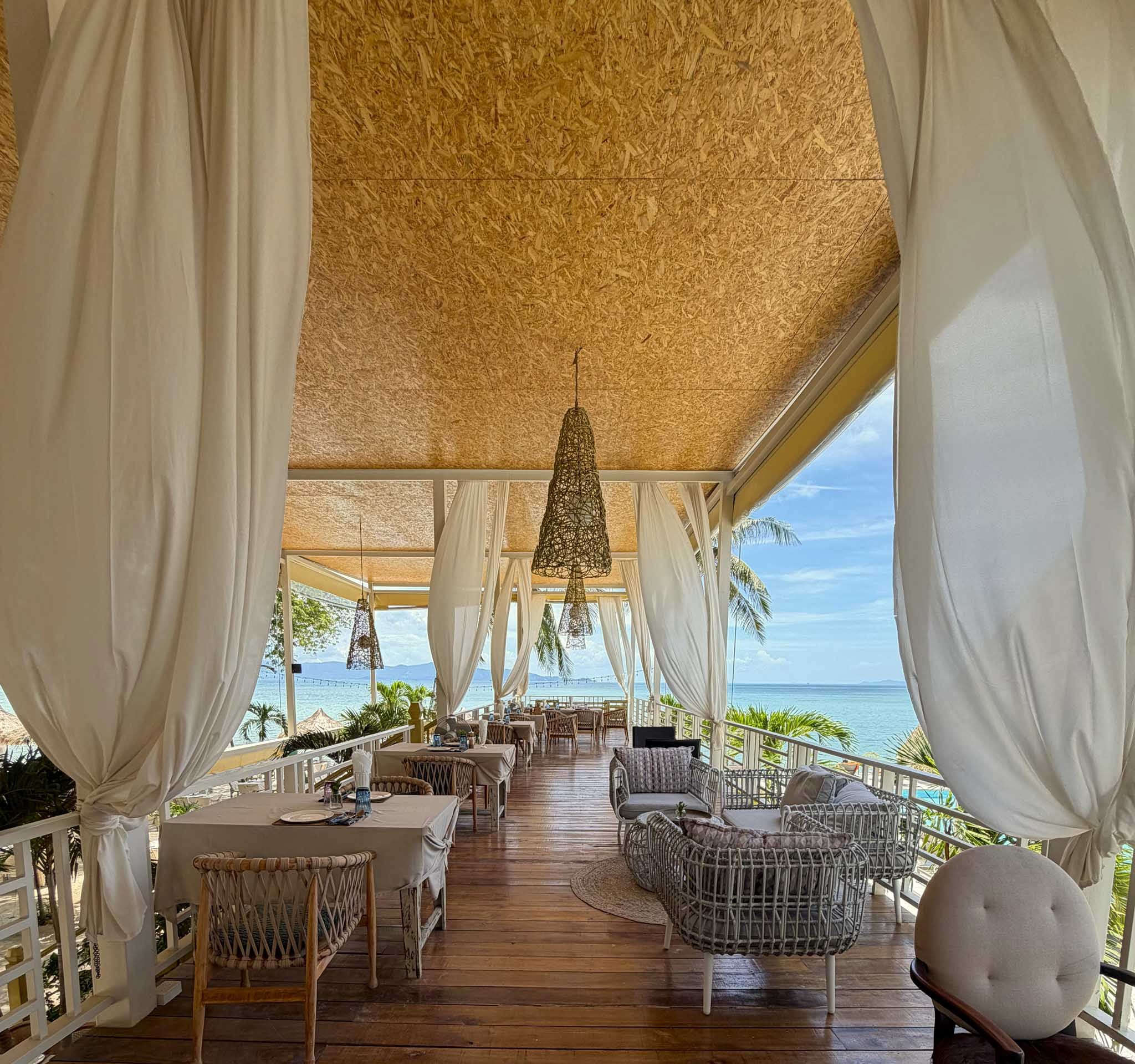 Beachfront Restaurant