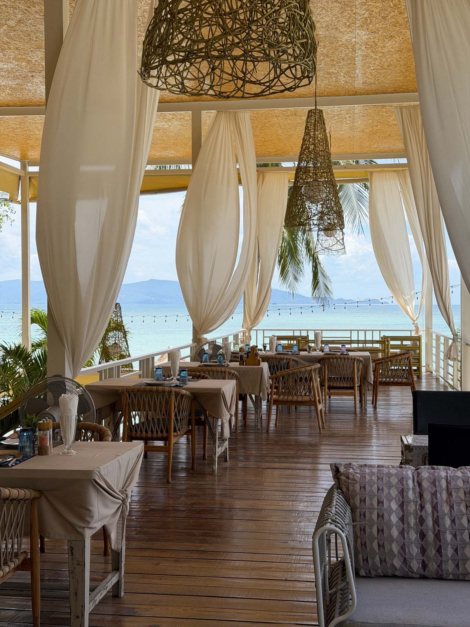 Beachfront Restaurant