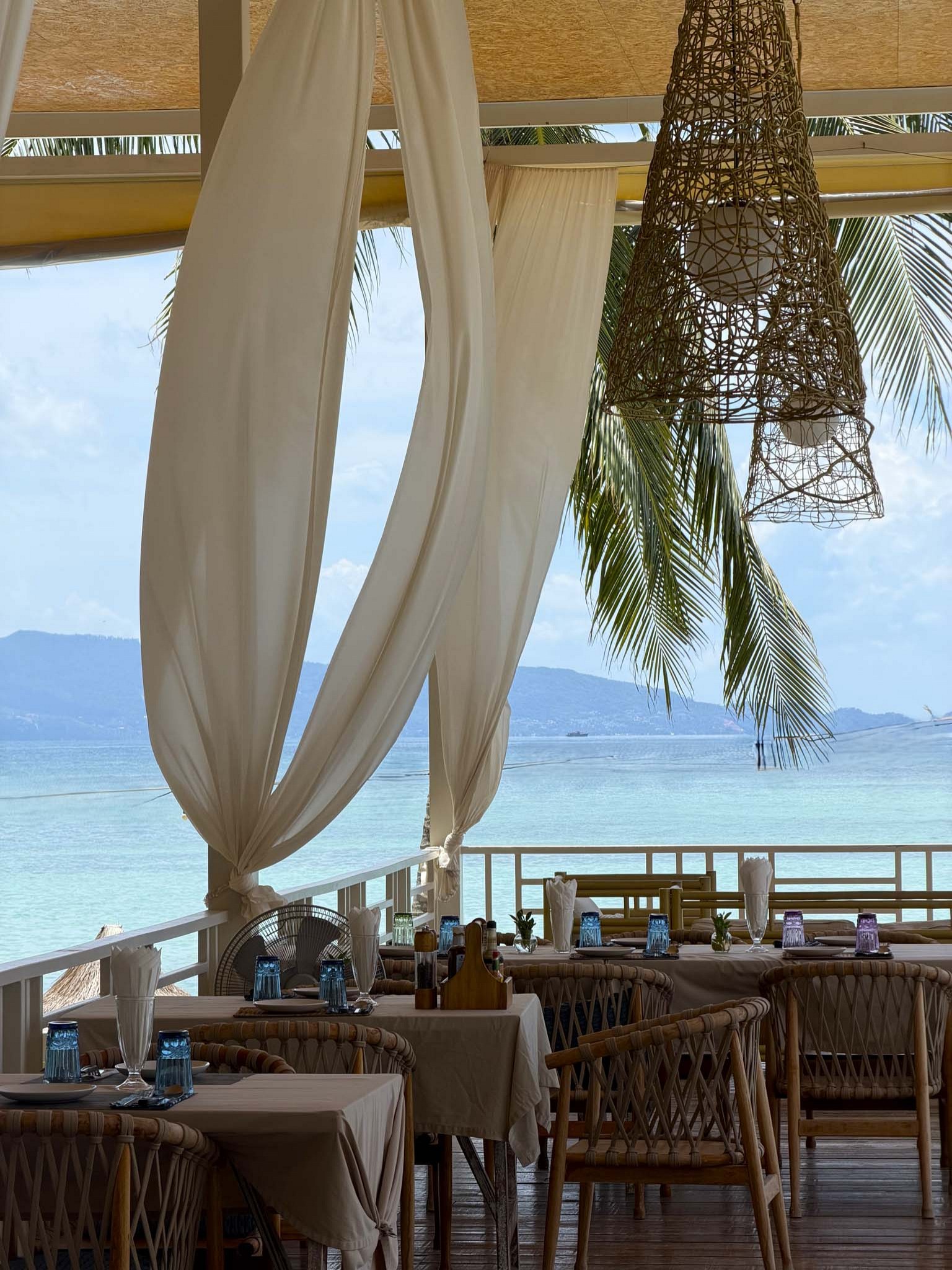 Beachfront Restaurant