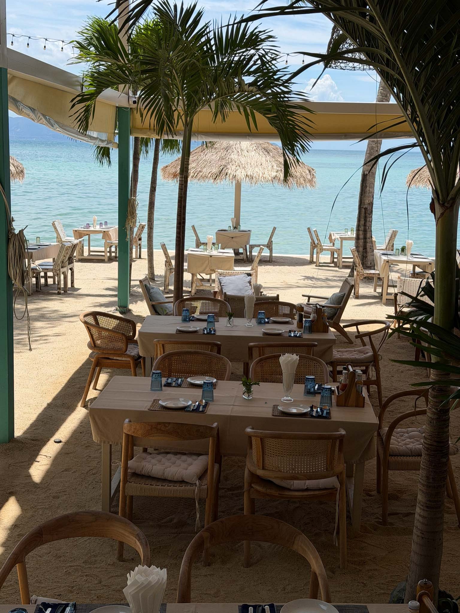 Beachfront Restaurant