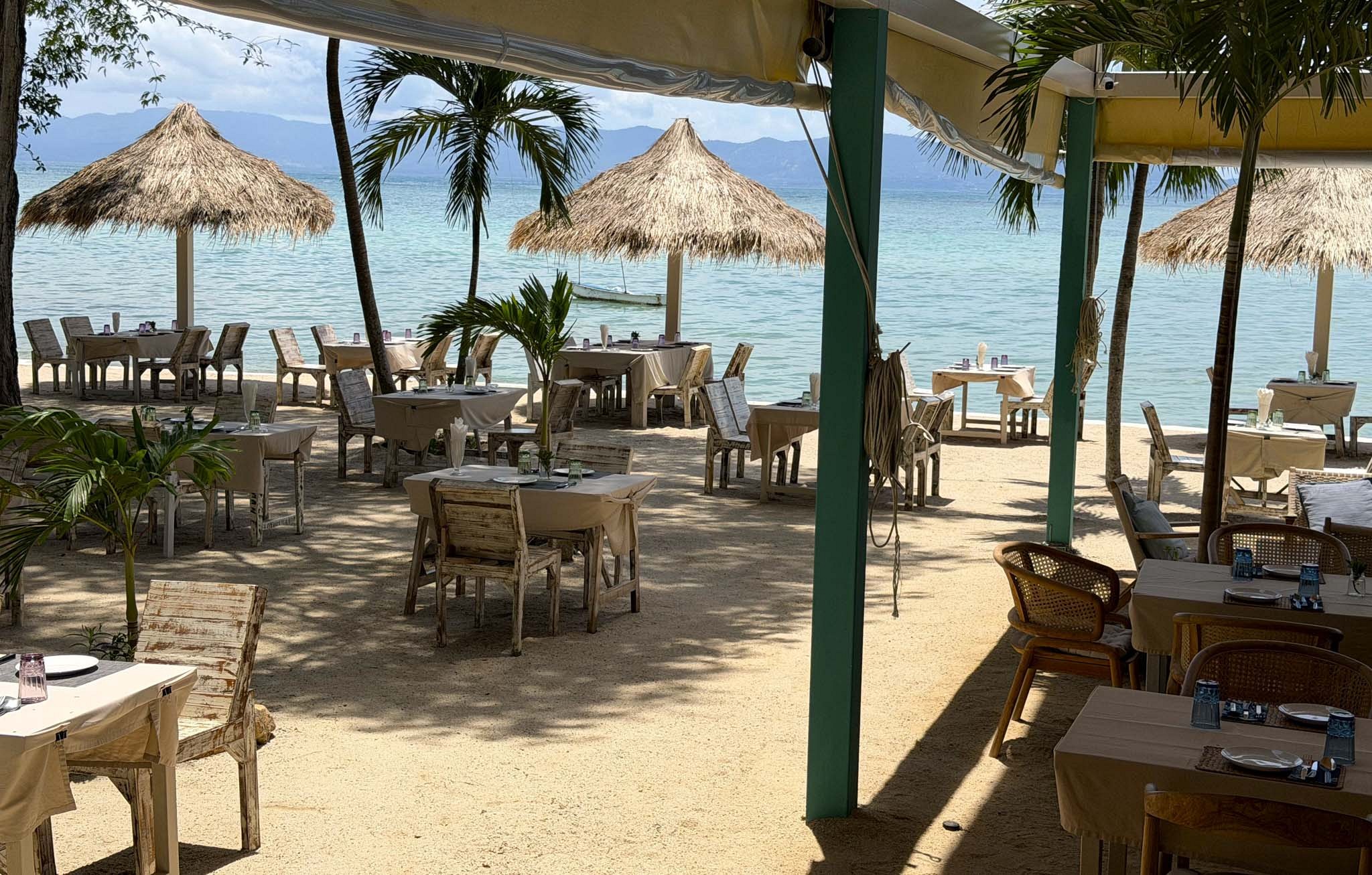 Beachfront Restaurant