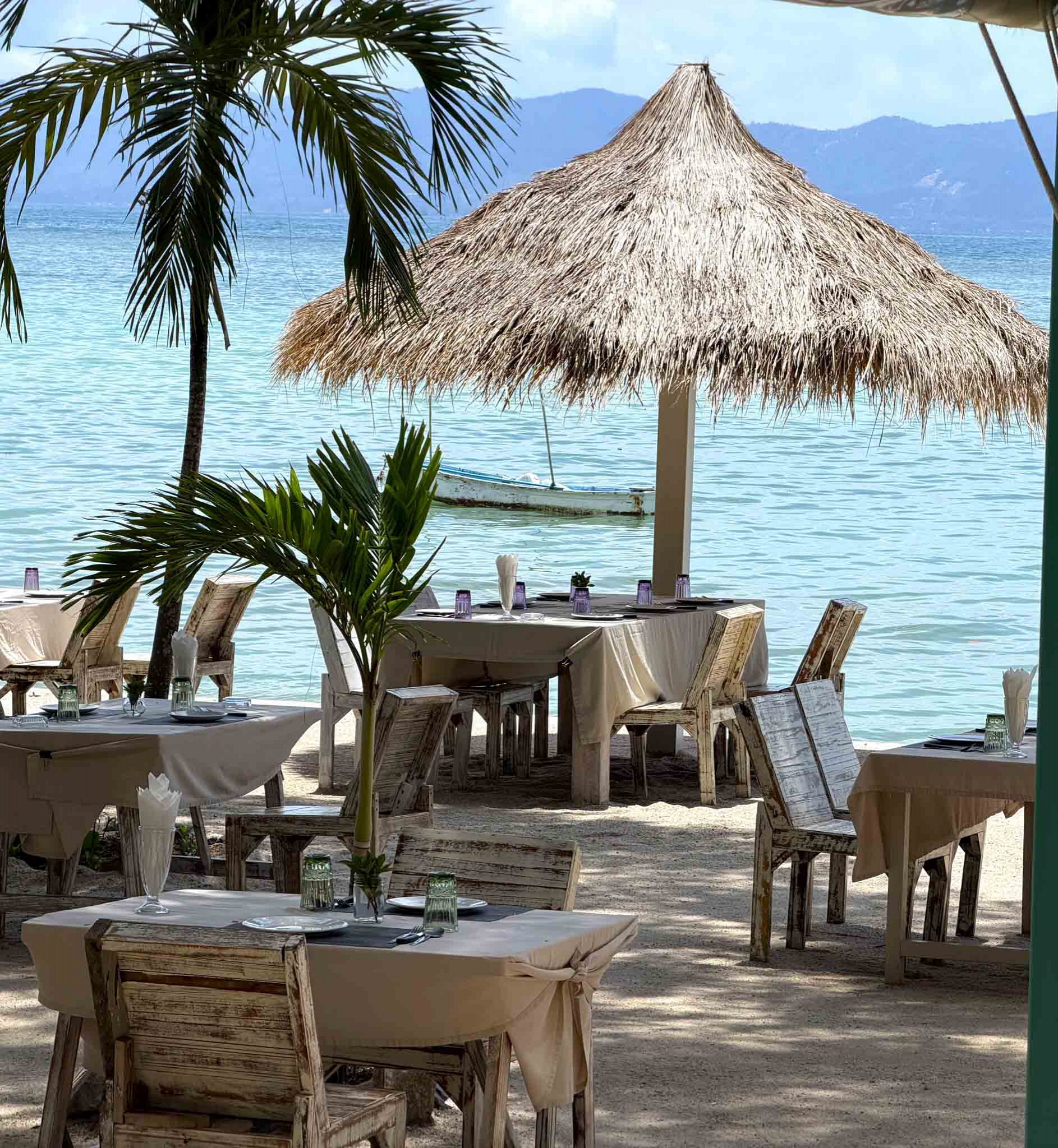 Beachfront Restaurant