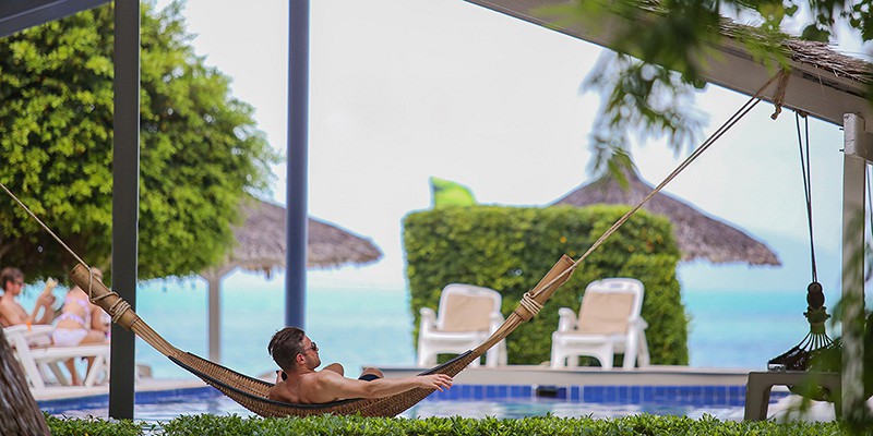 Beachfront Swimming Pool